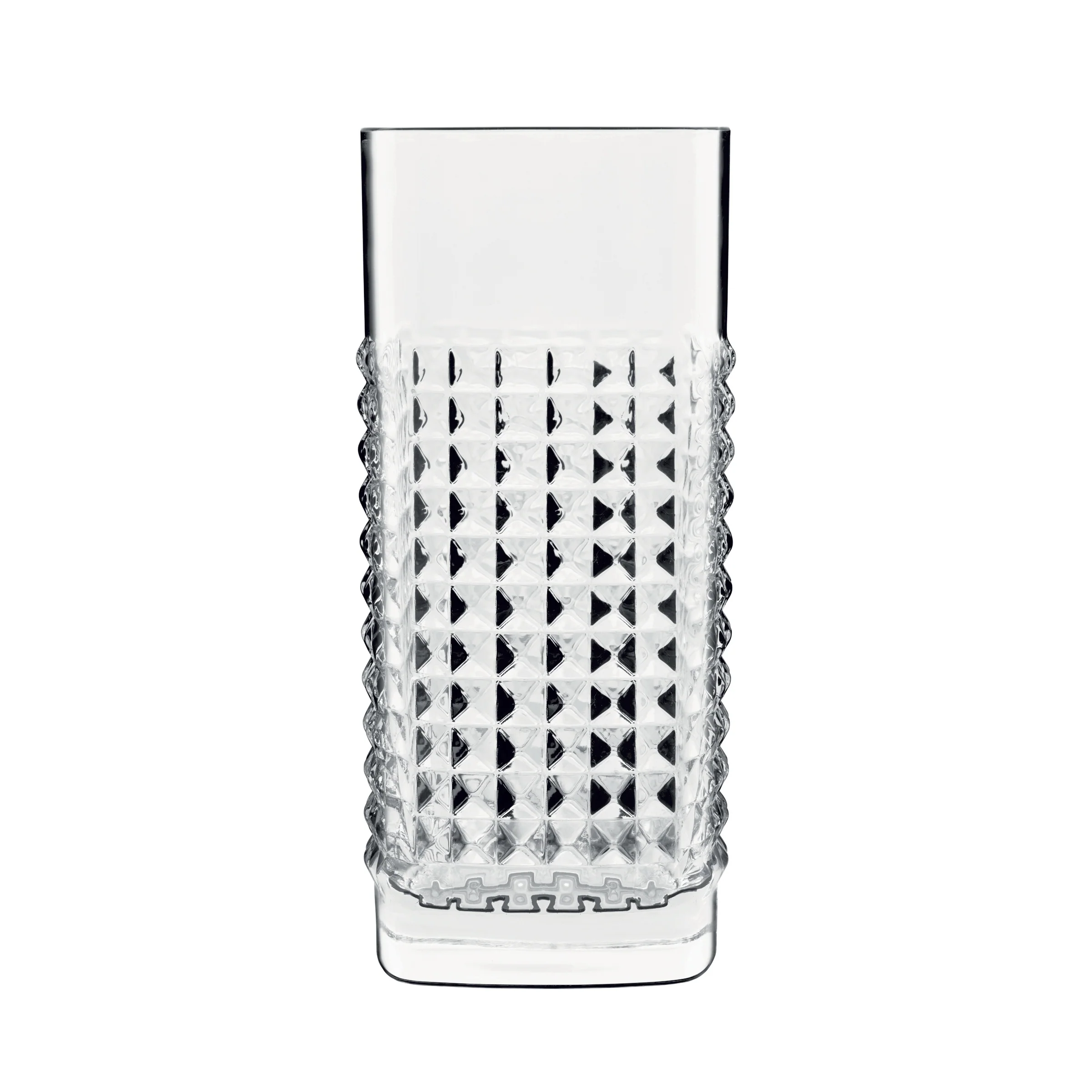 Italian Premium Elixer Highball Glasses | 16.25oz | Mixology | Set of 4