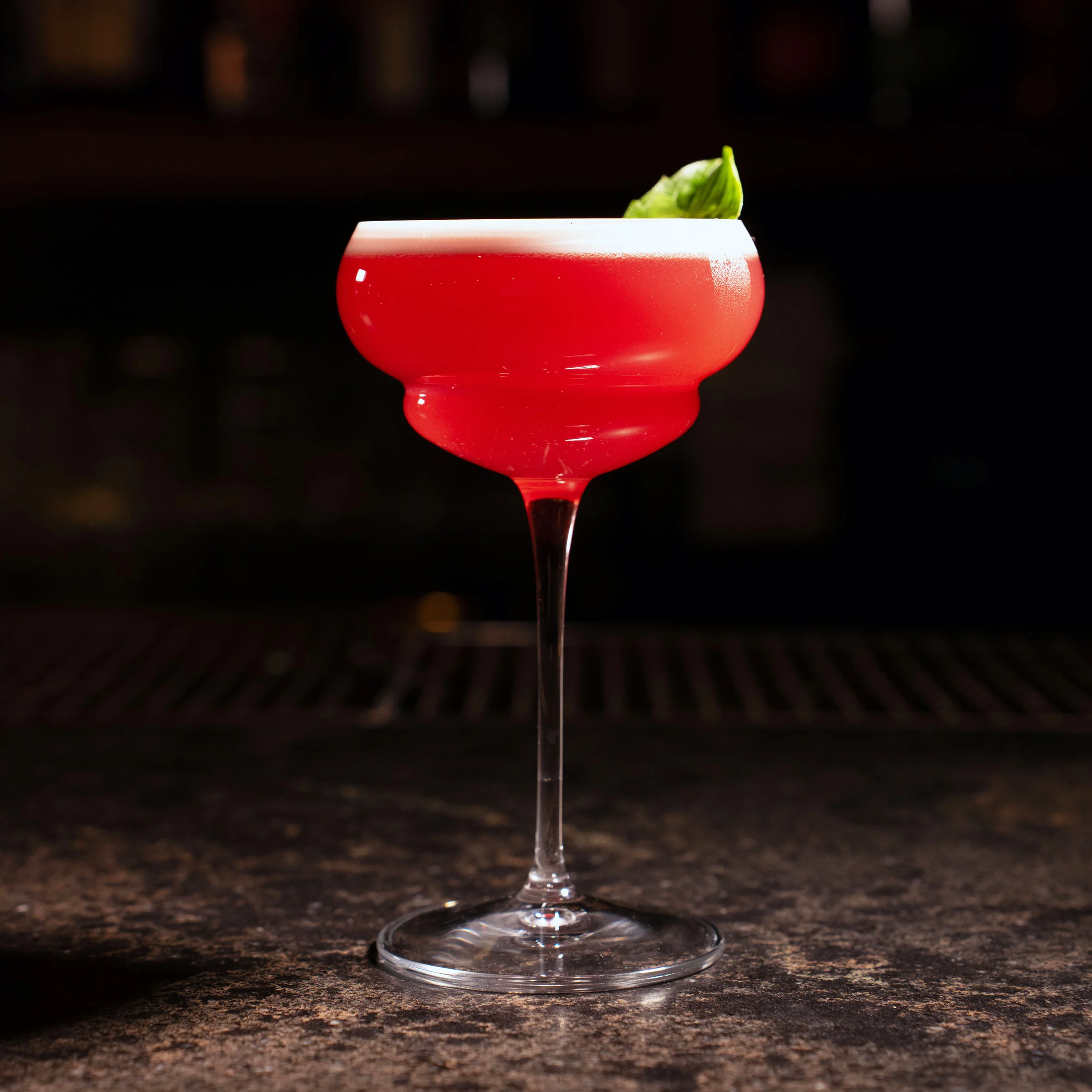 Italian Premium Nick & Nora Cocktail Glasses | 5.75oz | Backdoor '20s | Set of 6