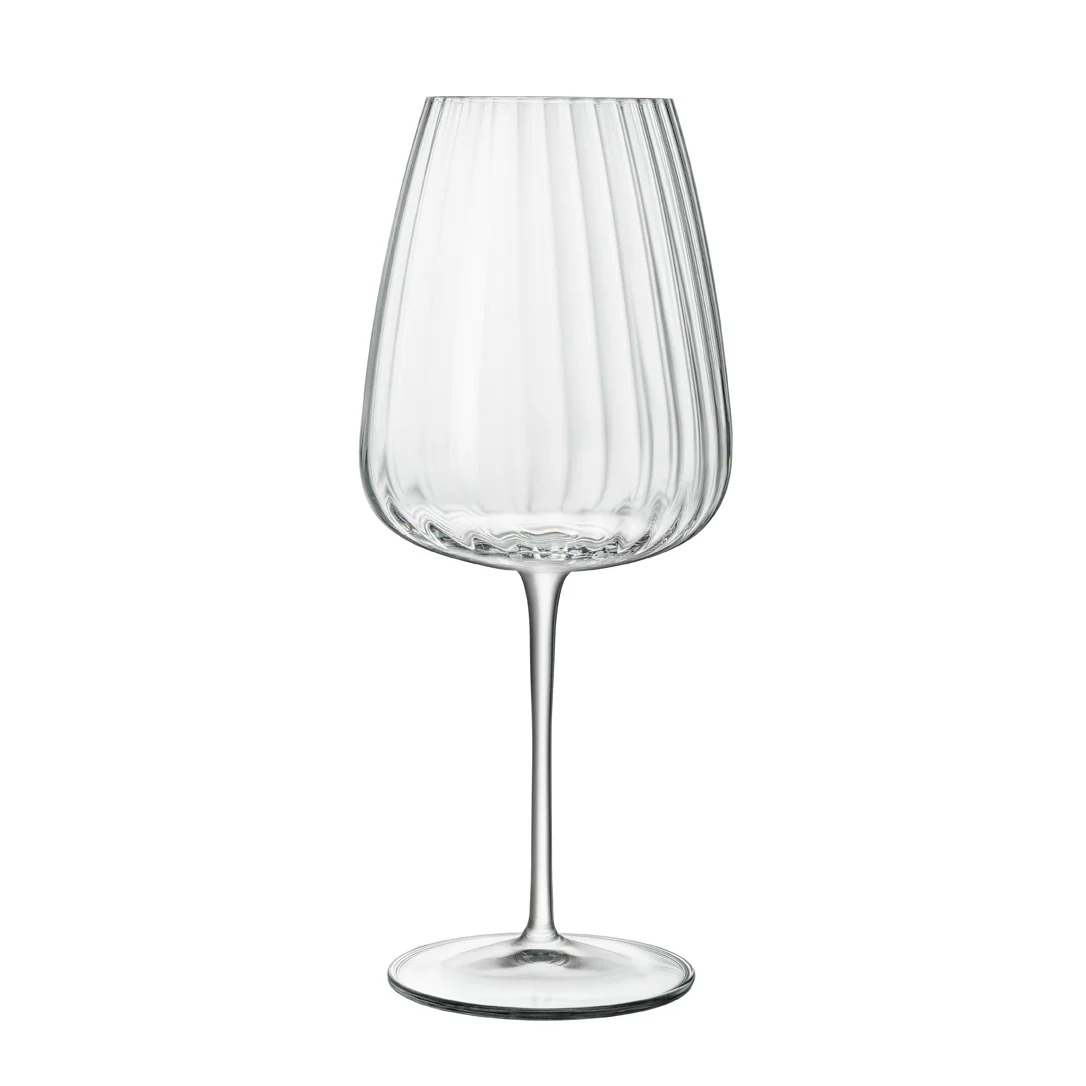 Optica 23.75 oz Bordeaux Red Wine Glasses (Set of 4)