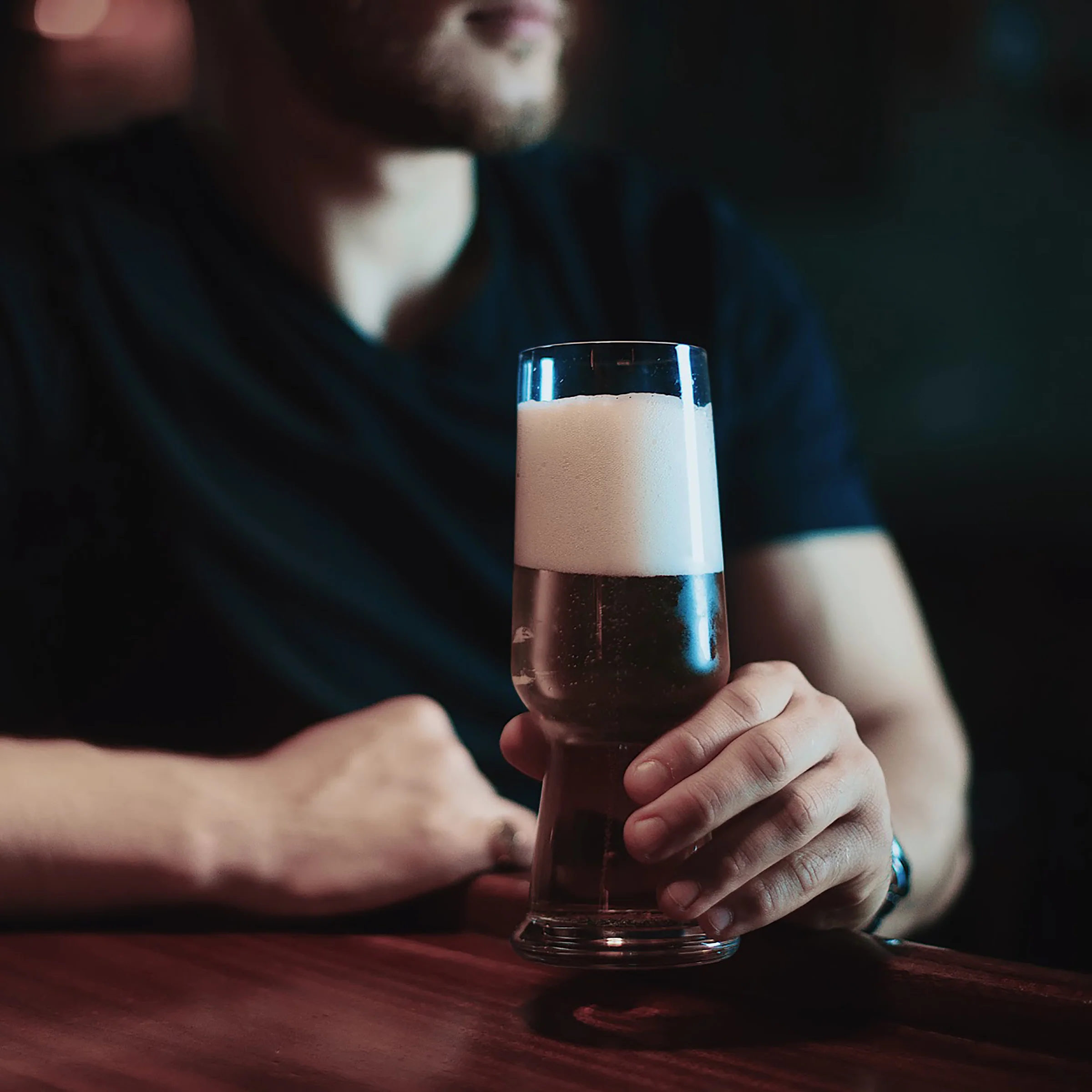 Italian Premium Pilsner Beer Glasses | 18.25oz | Birrateque | Set of 2