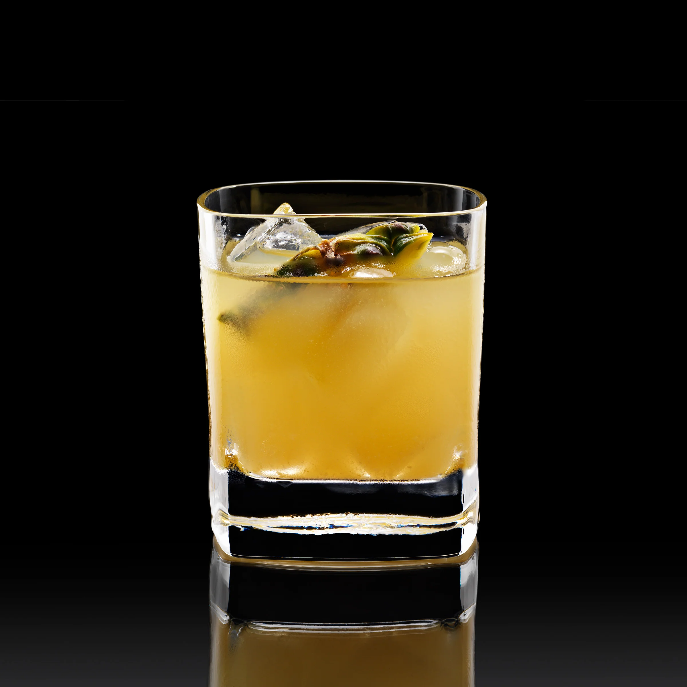 Strauss 8 oz Juice Drinking Glasses (Set Of 6)