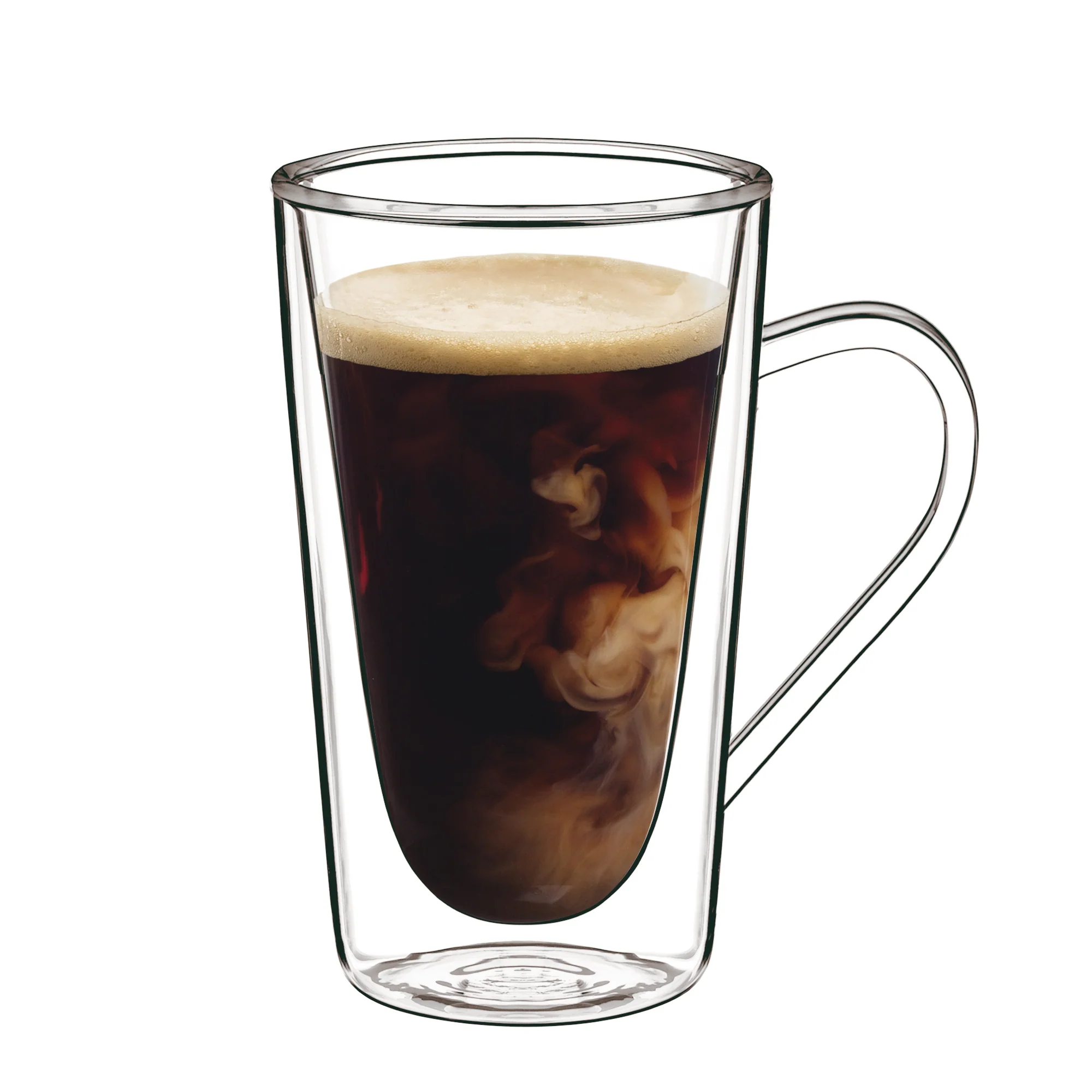 Thermic Glass 14 oz Hot Drink Cup (Set Of 2)