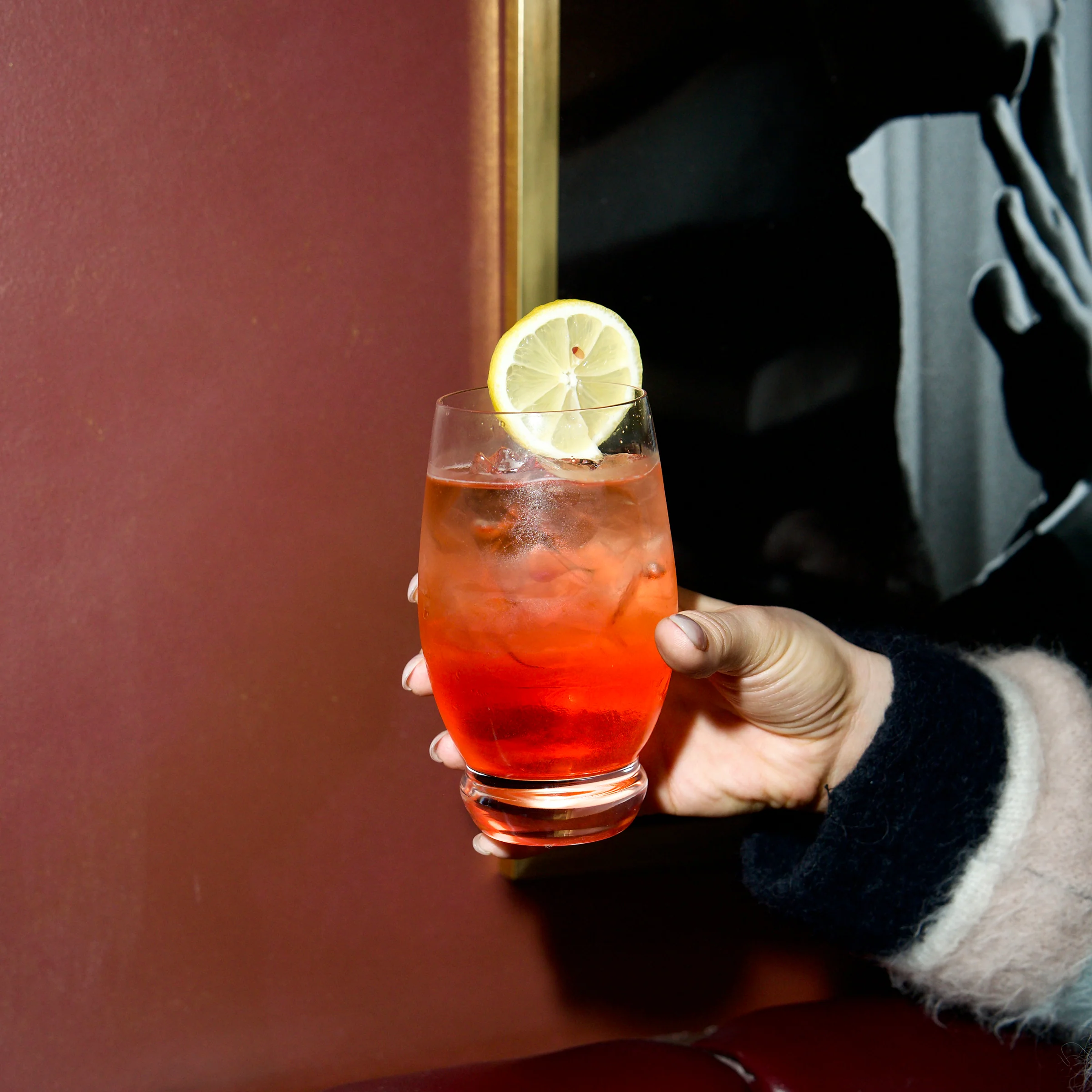 Italian Premium Bramble Highball Glasses | 16.75oz | Backdoor '20s | Set of 6