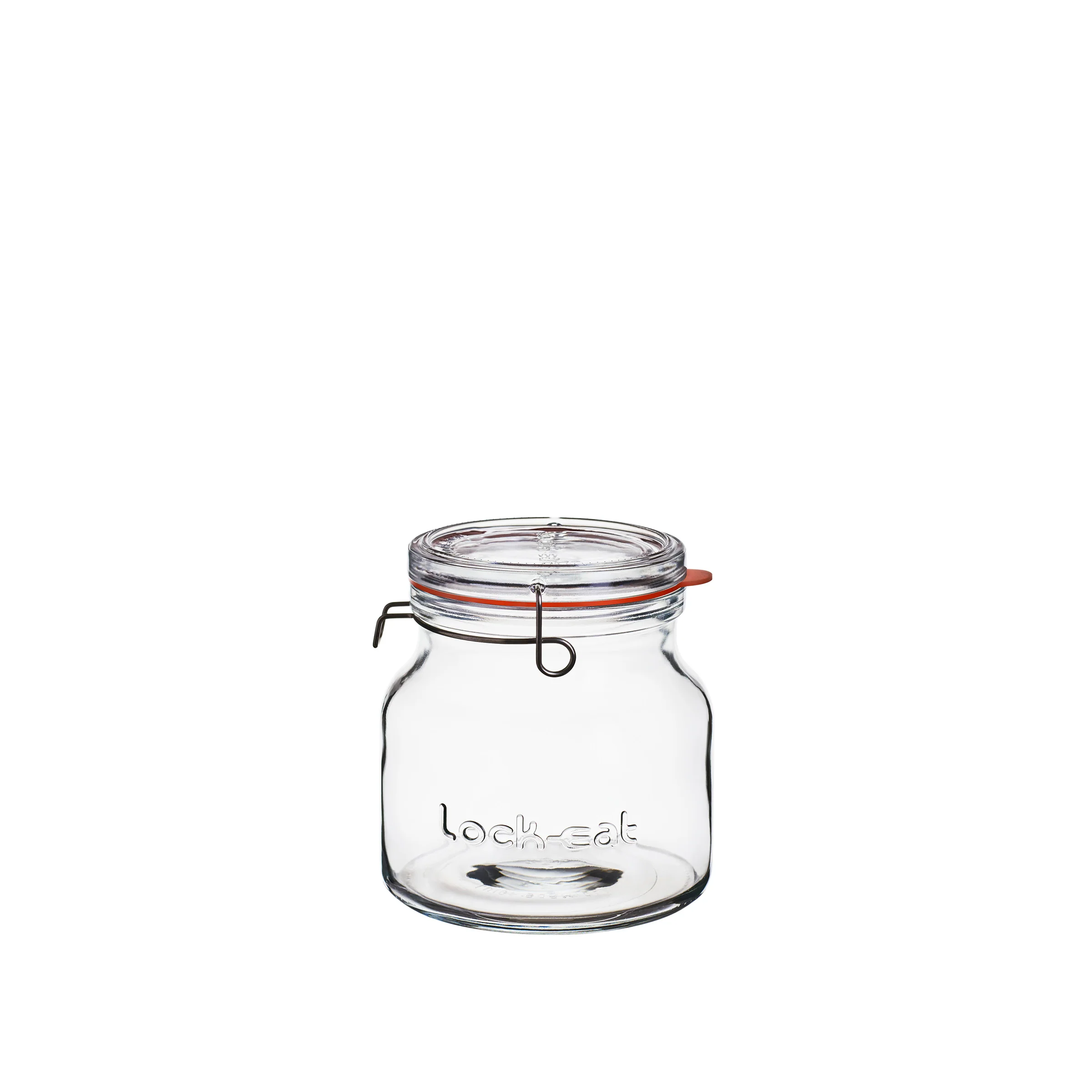 Italian Premium Canning & Food Jars Set | 3pc | Lock-Eat