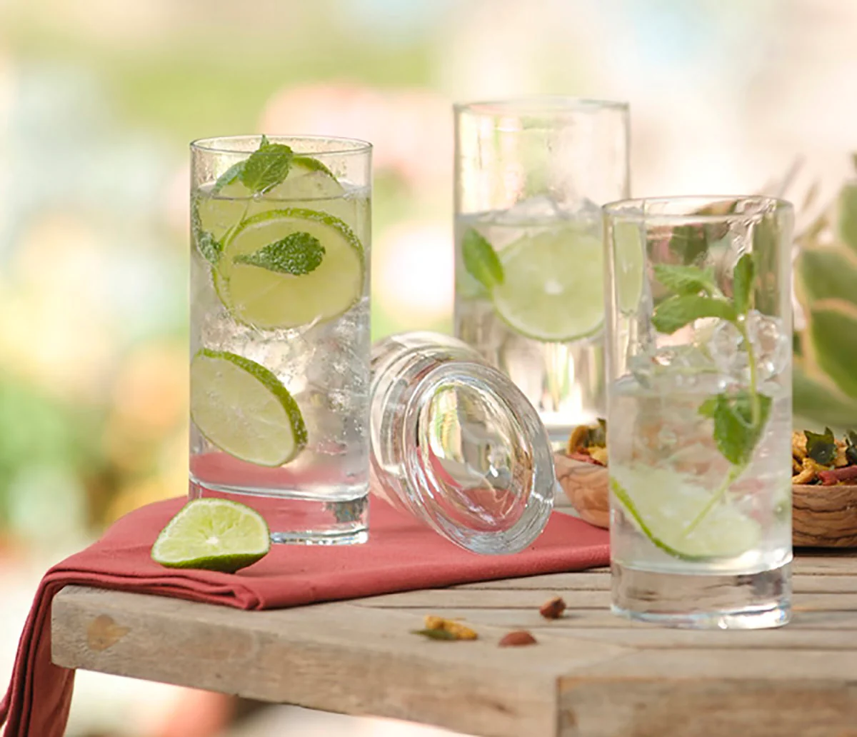 Italian Premium Highball Glasses | 11.5oz | Veronese | Set of 6