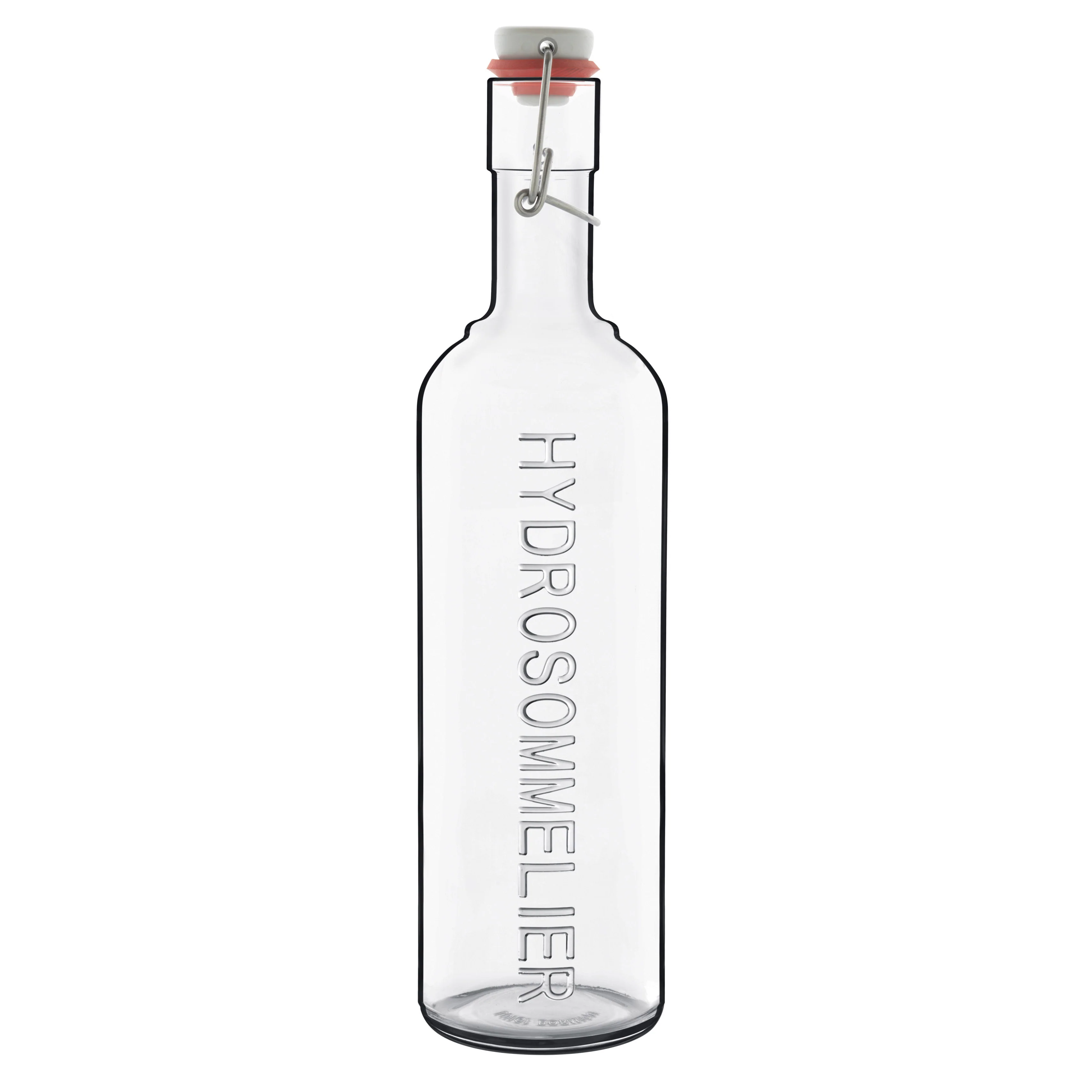 Optima 34 oz Hydrosommelier Bottle with Stainless Steel Airtight Closure (1 Piece)