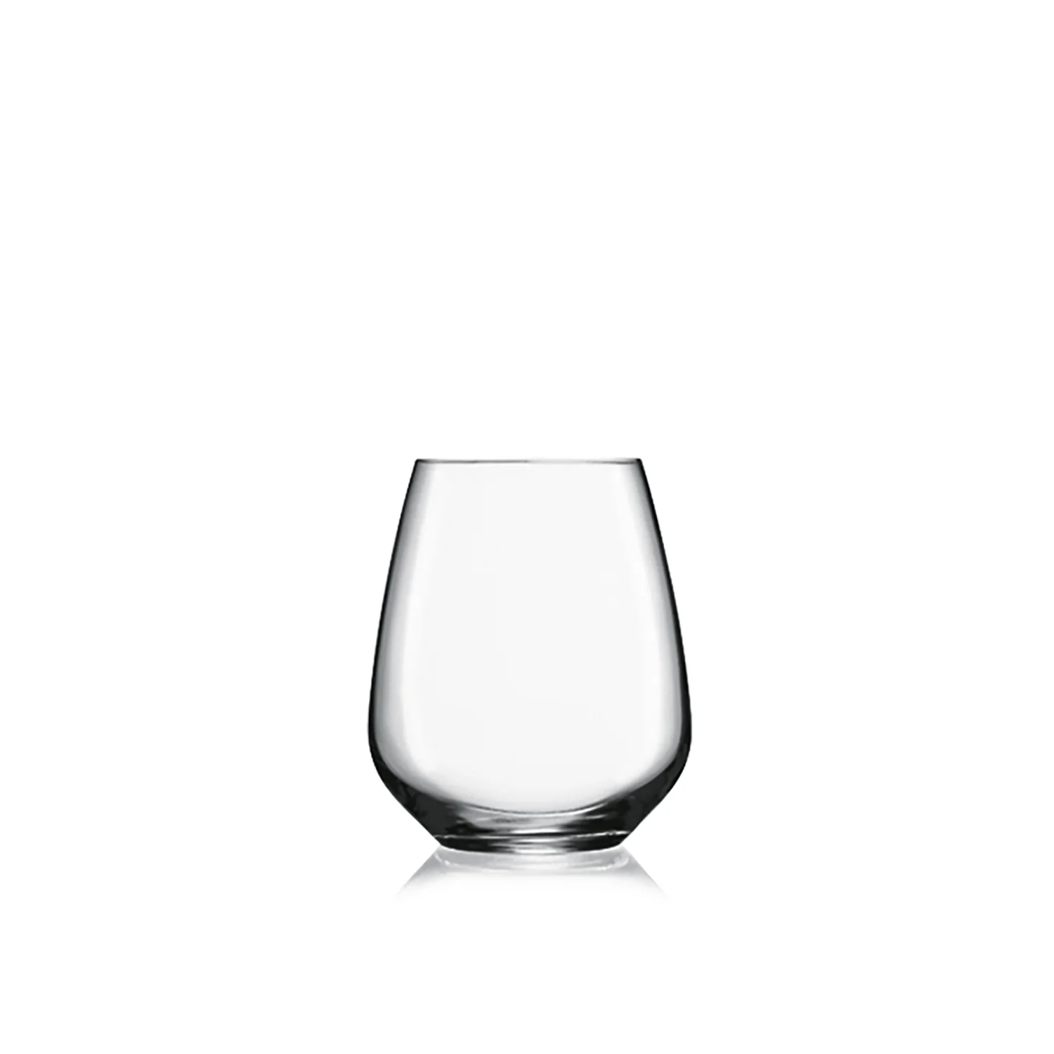 Italian Premium Cabernet Stemless Wine Glasses | 23.25oz | Atelier | Set of 6