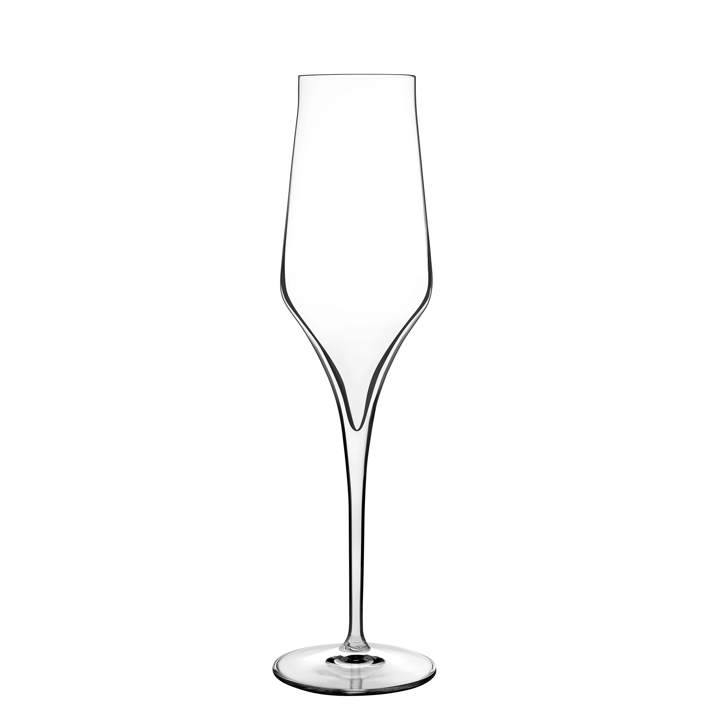 Italian Premium Champagne Glasses | 8oz | Supremo |Set of 2