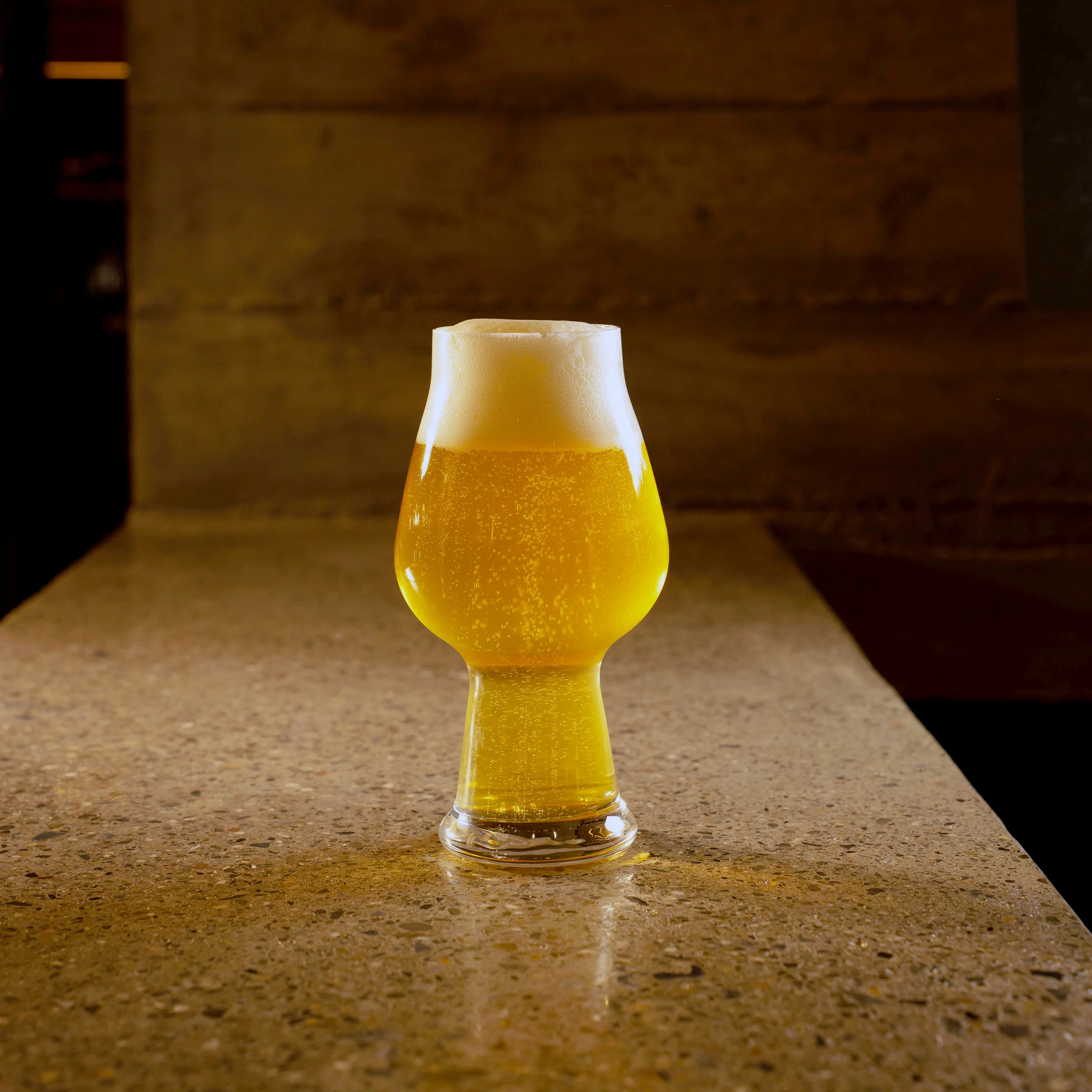 Italian Premium Stout Beer Glasses | 20.25oz | Birrateque | Set of 2