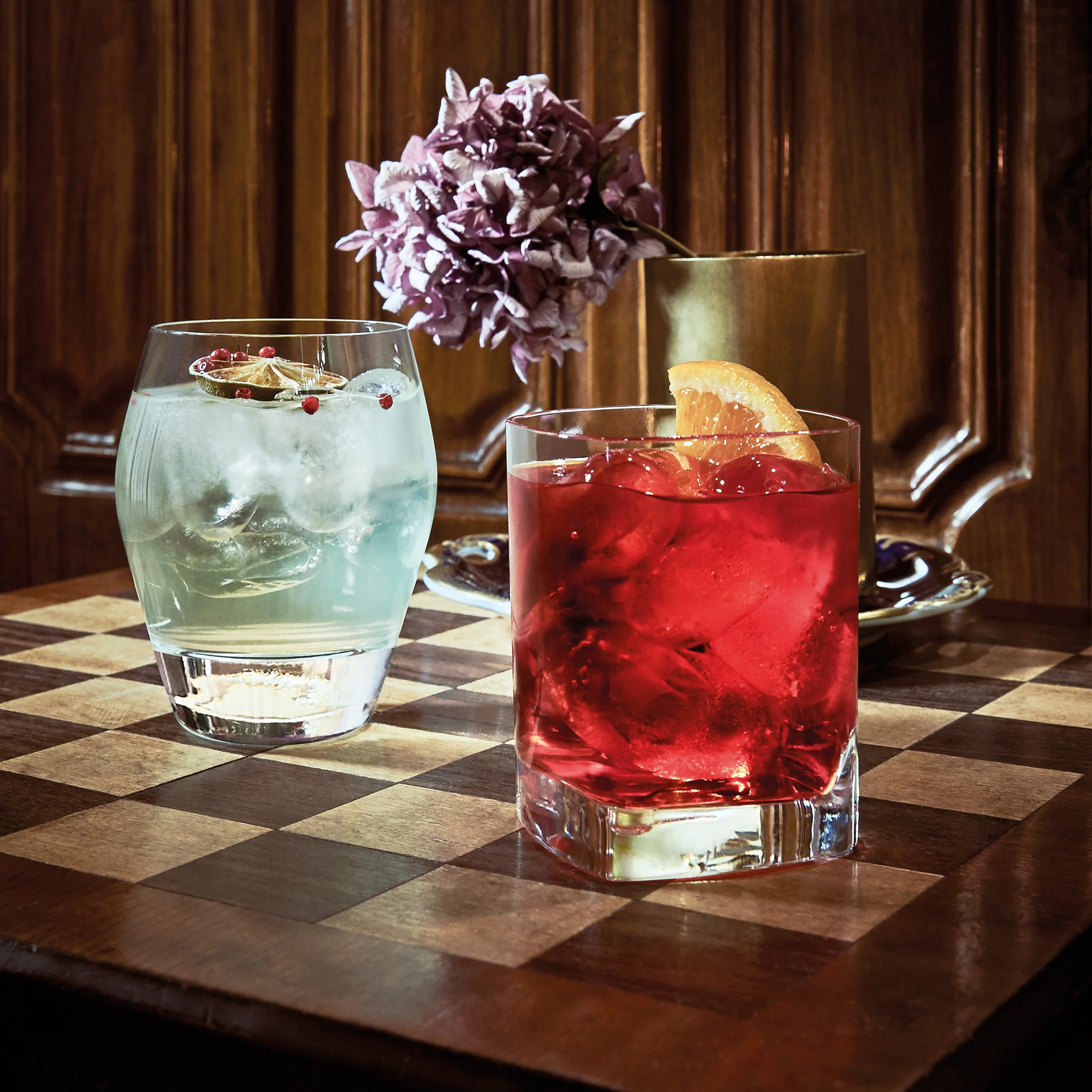 Strauss 11.75 oz DOF Drinking Glasses (Set Of 6)