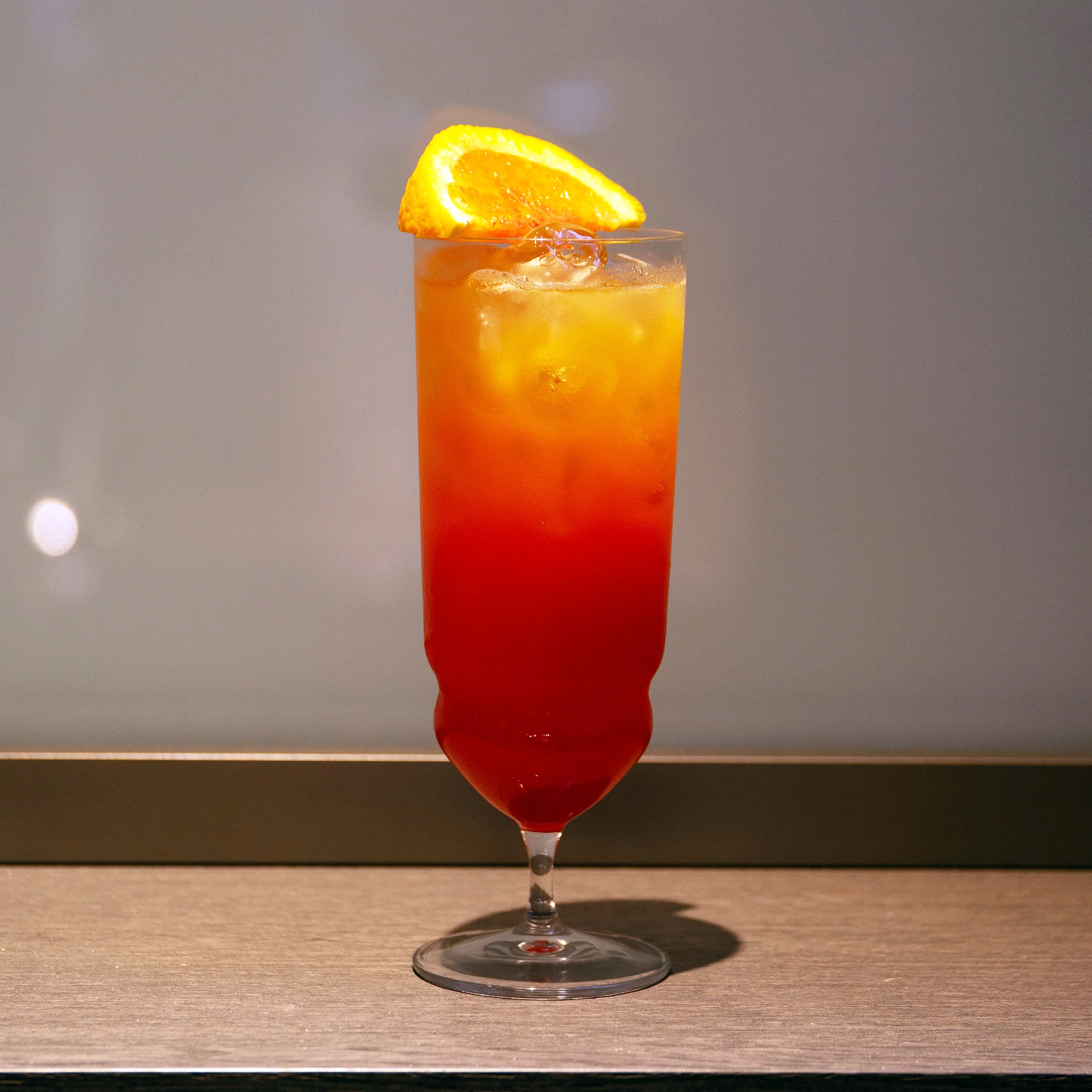 Italian Premium Tequila Sunrise Cocktail Glasses | 14oz | Backdoor '20s | Set of 6