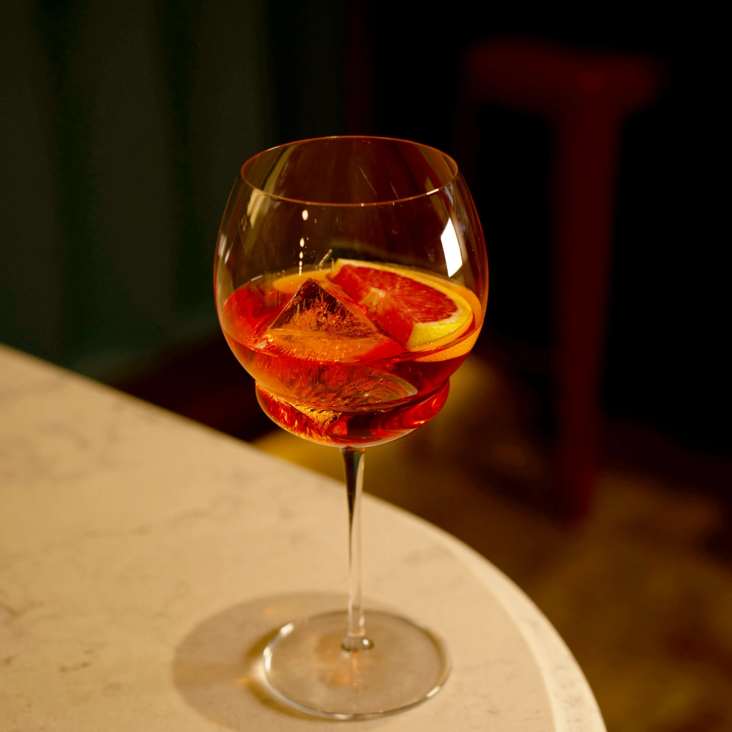 Italian Premium Gin & Tonic Cocktail Glasses | 27oz | Backdoor '20s | Set of 6