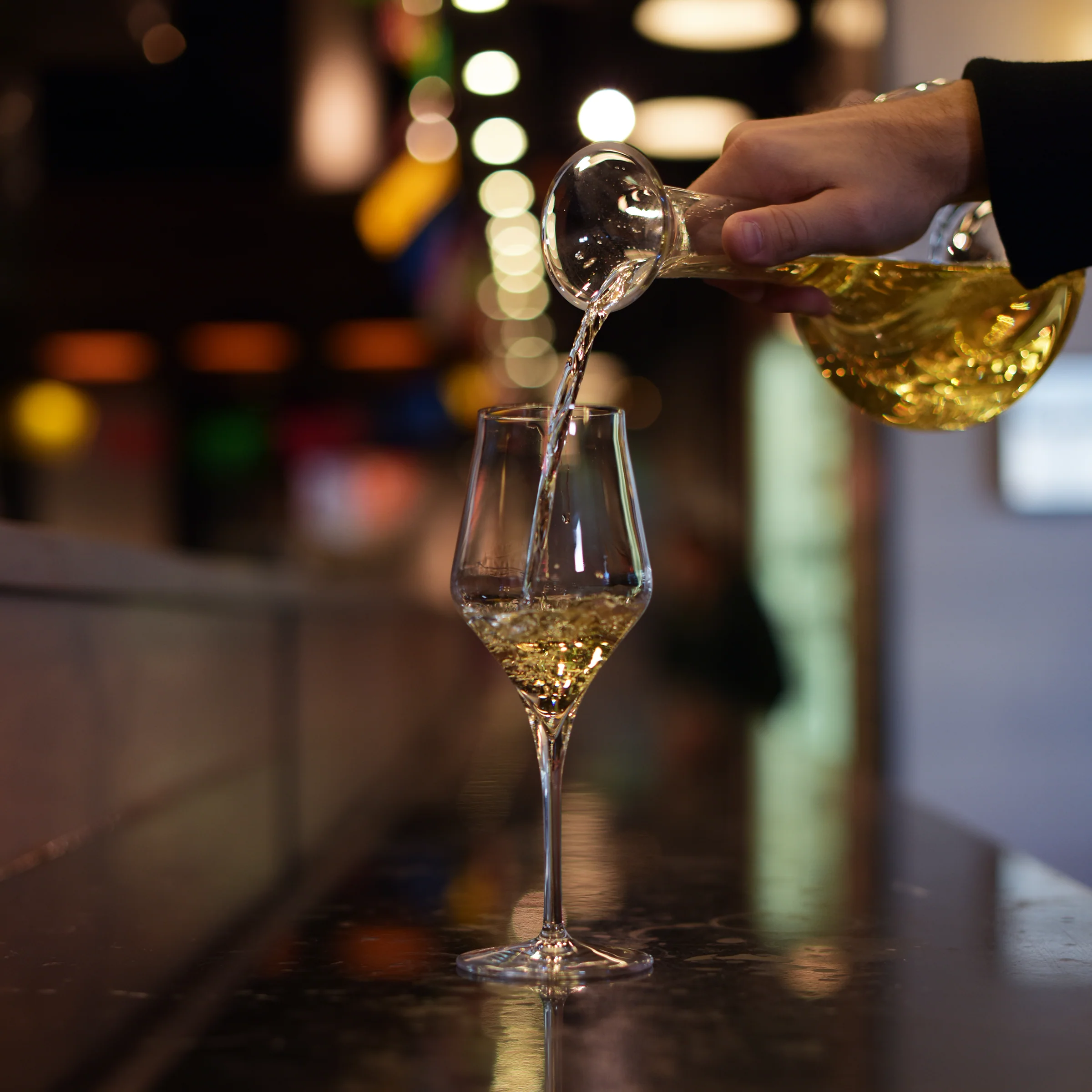 Italian Premium Chardonnay White Wine Glasses | 11.5oz | Supremo | Set of 2