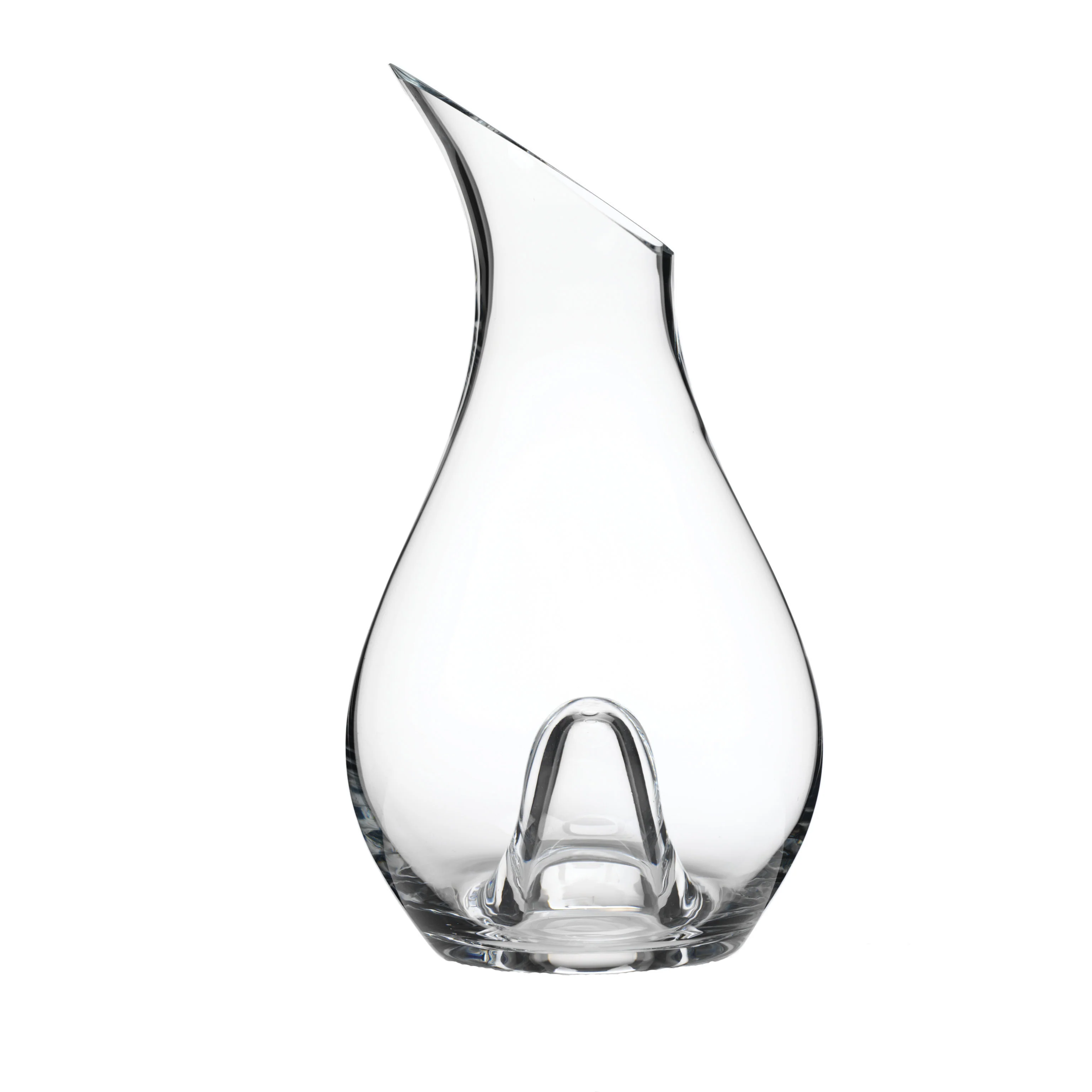 Italian Premium Thumb Wine Decanter | 35oz | Magnifico | 1 Piece