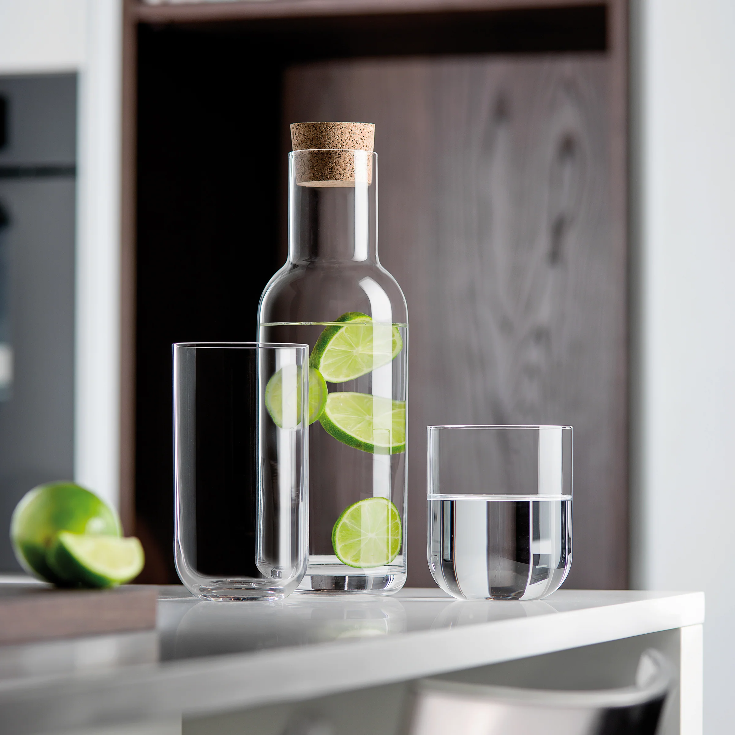 Italian Premium Highball Glasses | 20oz | Sublime | Set of 4