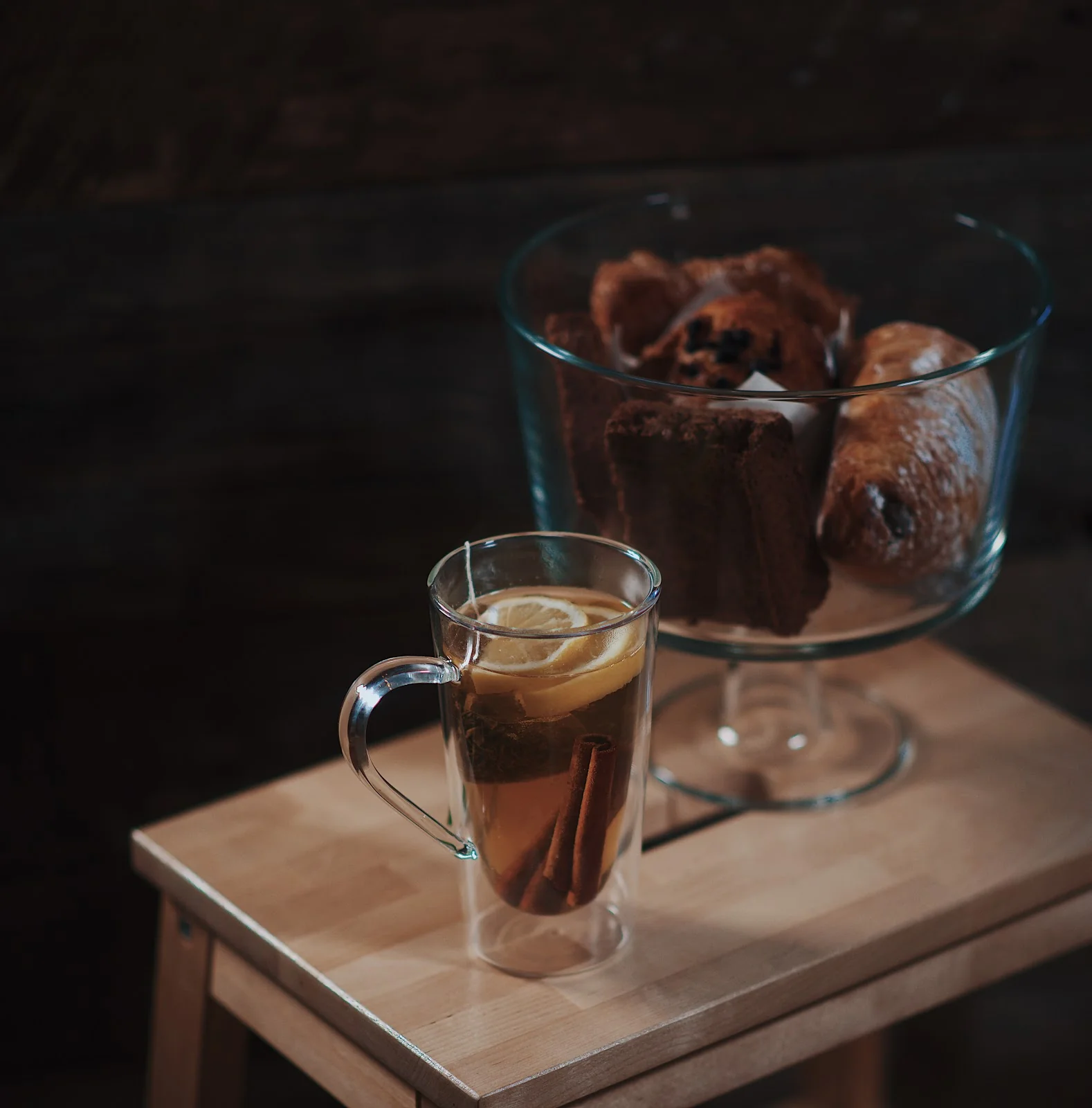 Thermic Glass 14 oz Hot Drink Cup (Set Of 2)