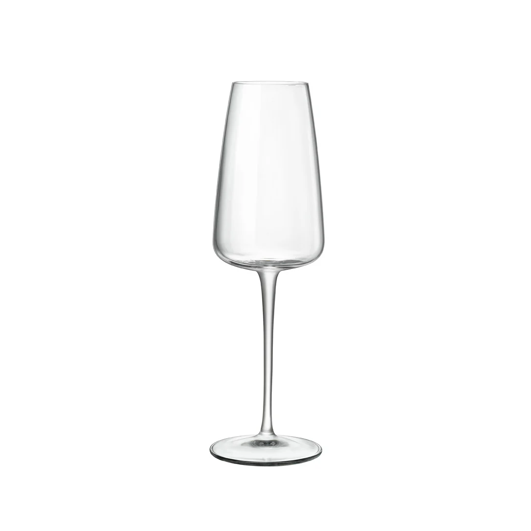 Talismano 7 oz Prosecco / Sparkling Small Wine Glasses (Set Of 4)