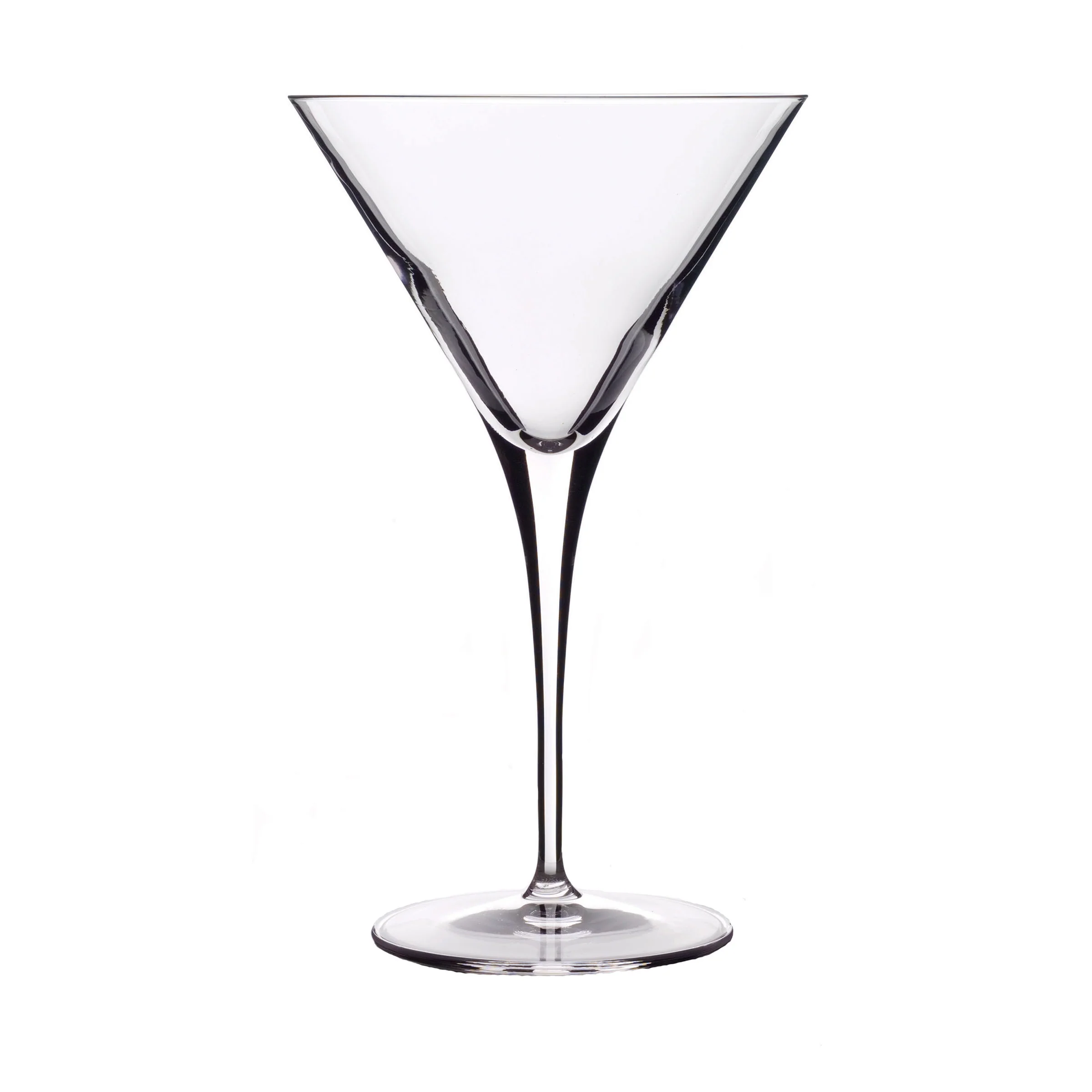 Italian Premium Martini Glasses | 10oz | Crescendo | Set of 4