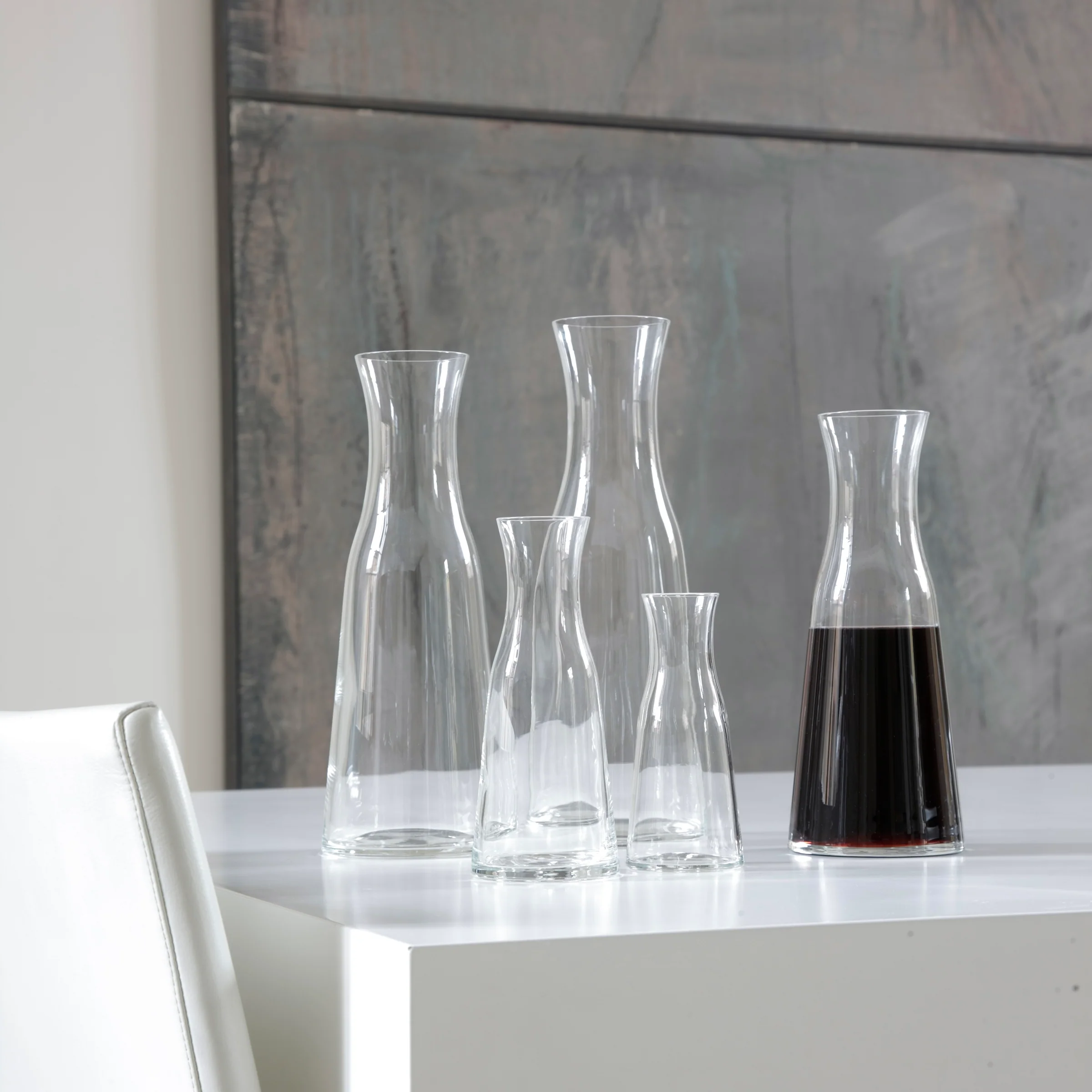 Italian Premium Glass Wine Carafe | 34oz | Atelier