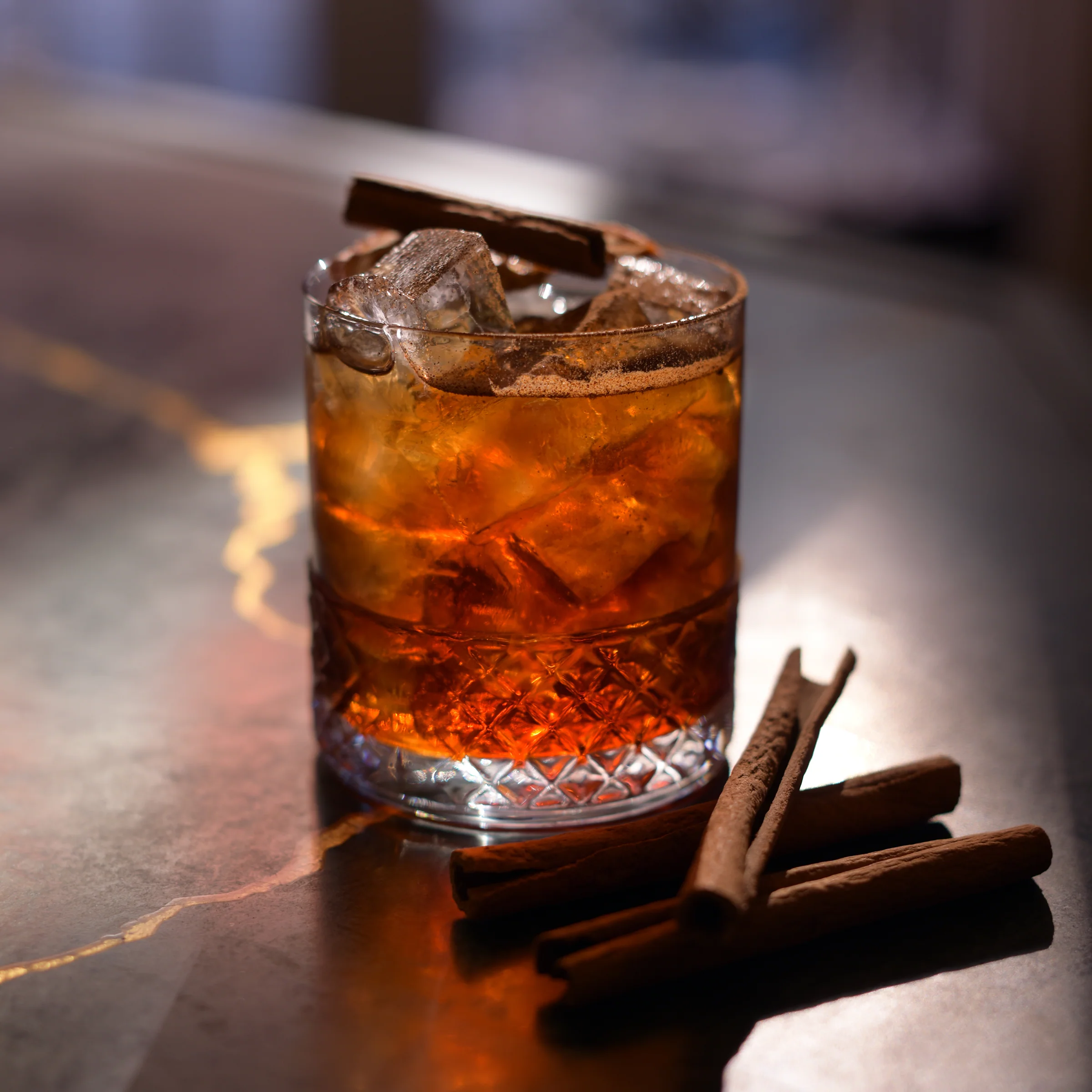 Roma 1960 12.75 oz DOF Drinking Glasses (Set Of 4)