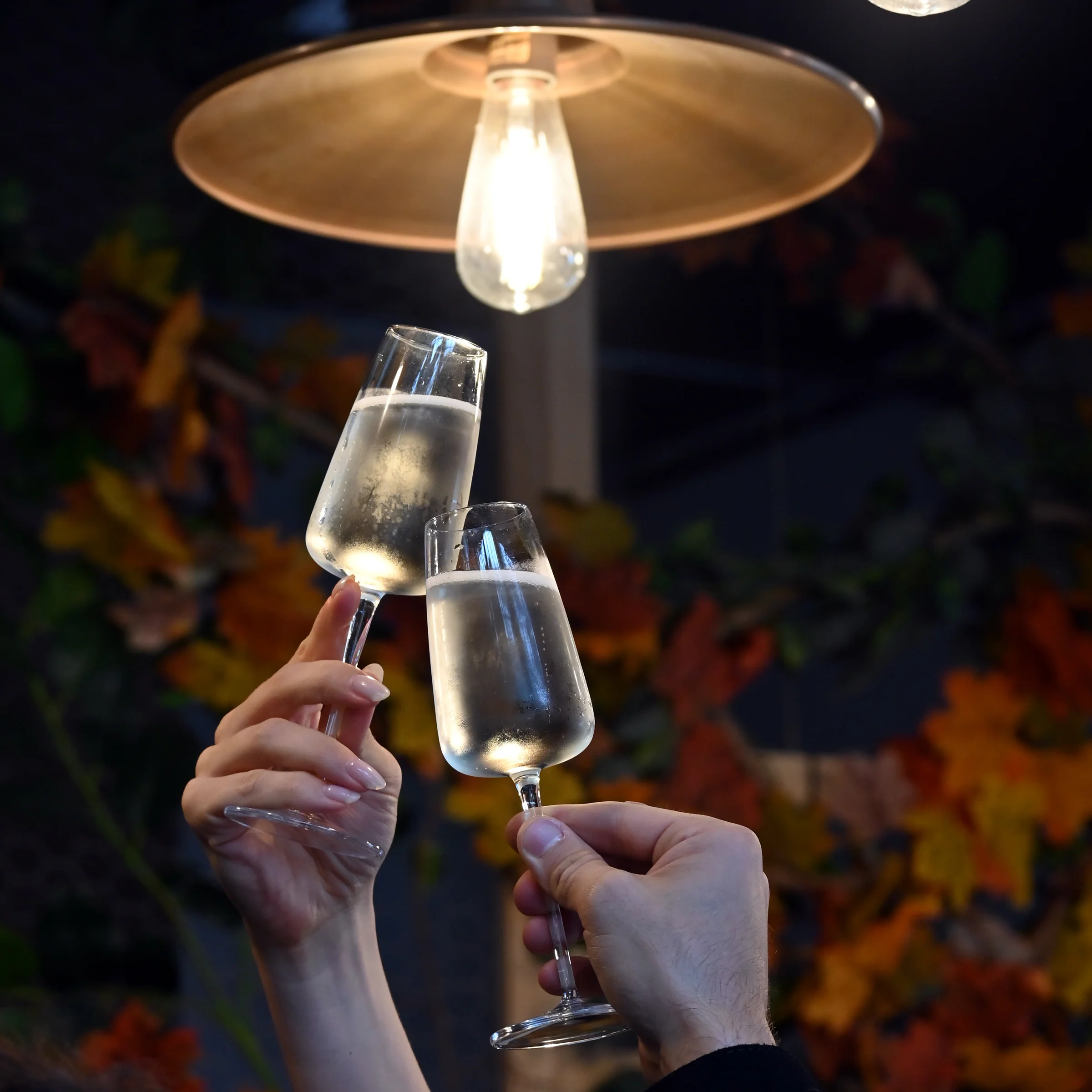 Talismano 7 oz Prosecco / Sparkling Small Wine Glasses (Set Of 4)