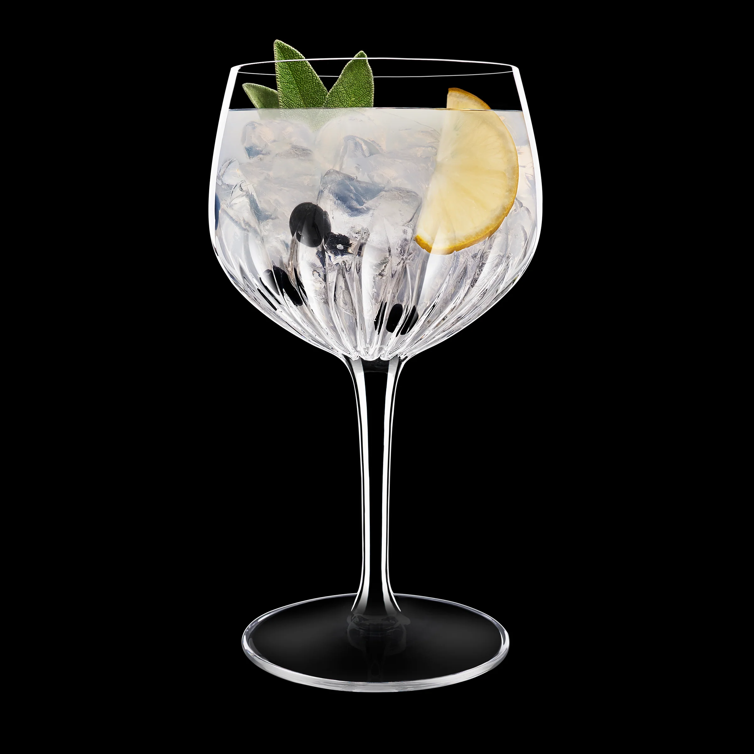 Italian Premium American Gin Glasses | 27oz | Gin & Tonic | Set of 2