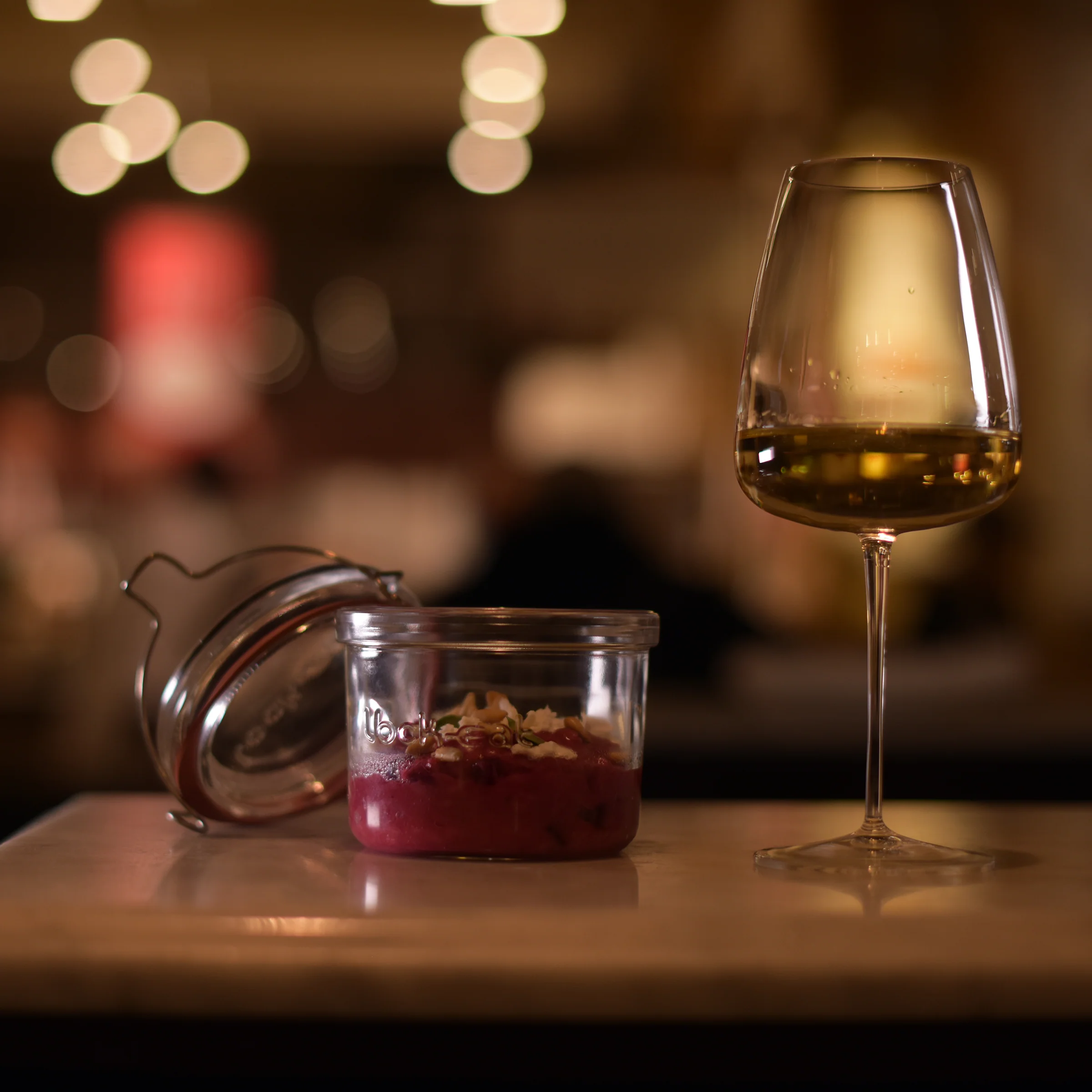 Italian Premium Canning & Food Jar | 4.25oz | Lock-Eat | Set of 6