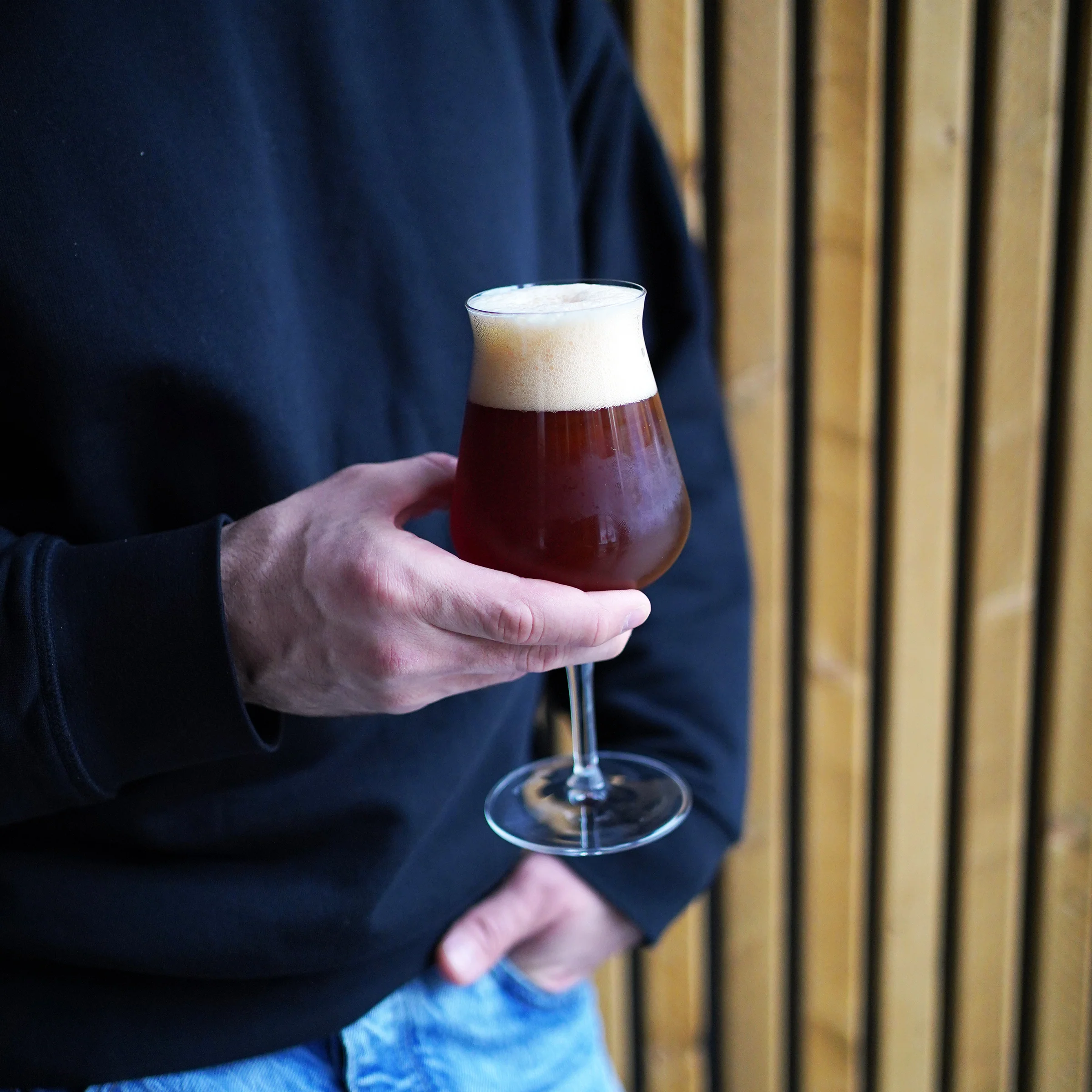 Italian Premium Tester Beer Glasses | 14.25oz | Birrateque | Set of 2