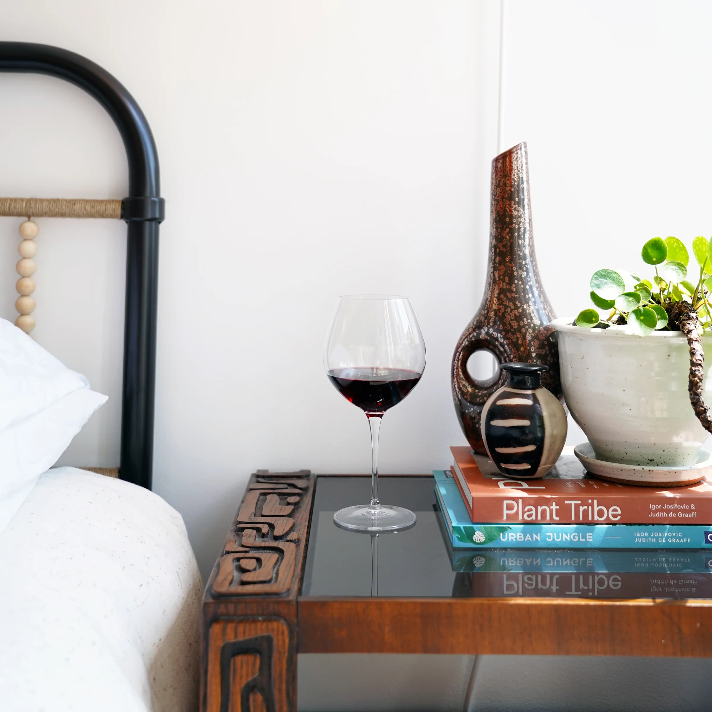 Italian Premium Bourgogne Red Wine Glasses | 22.25oz | Crescendo | Set of 4