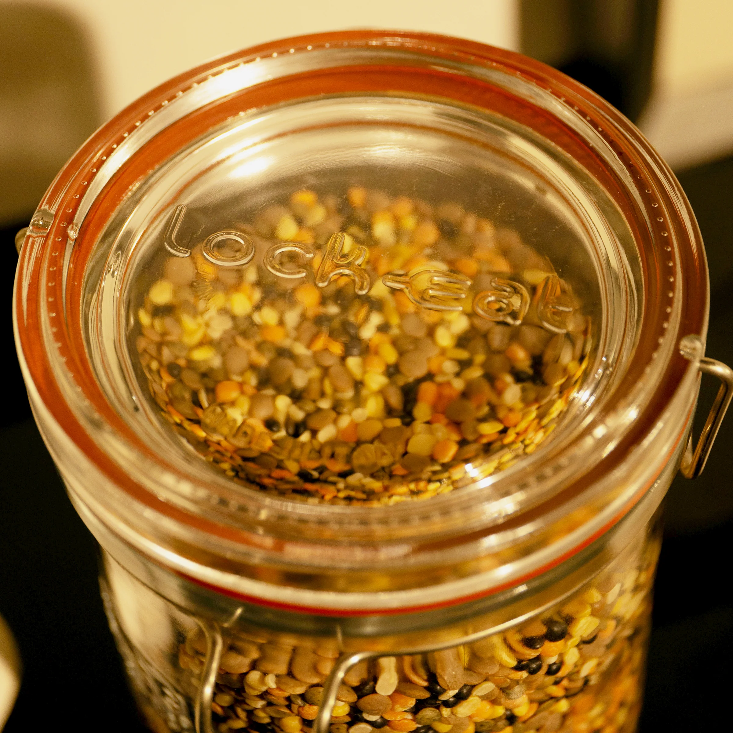 Italian Premium Canning & Food Jar XL | 34oz | Lock-Eat | 1 Piece