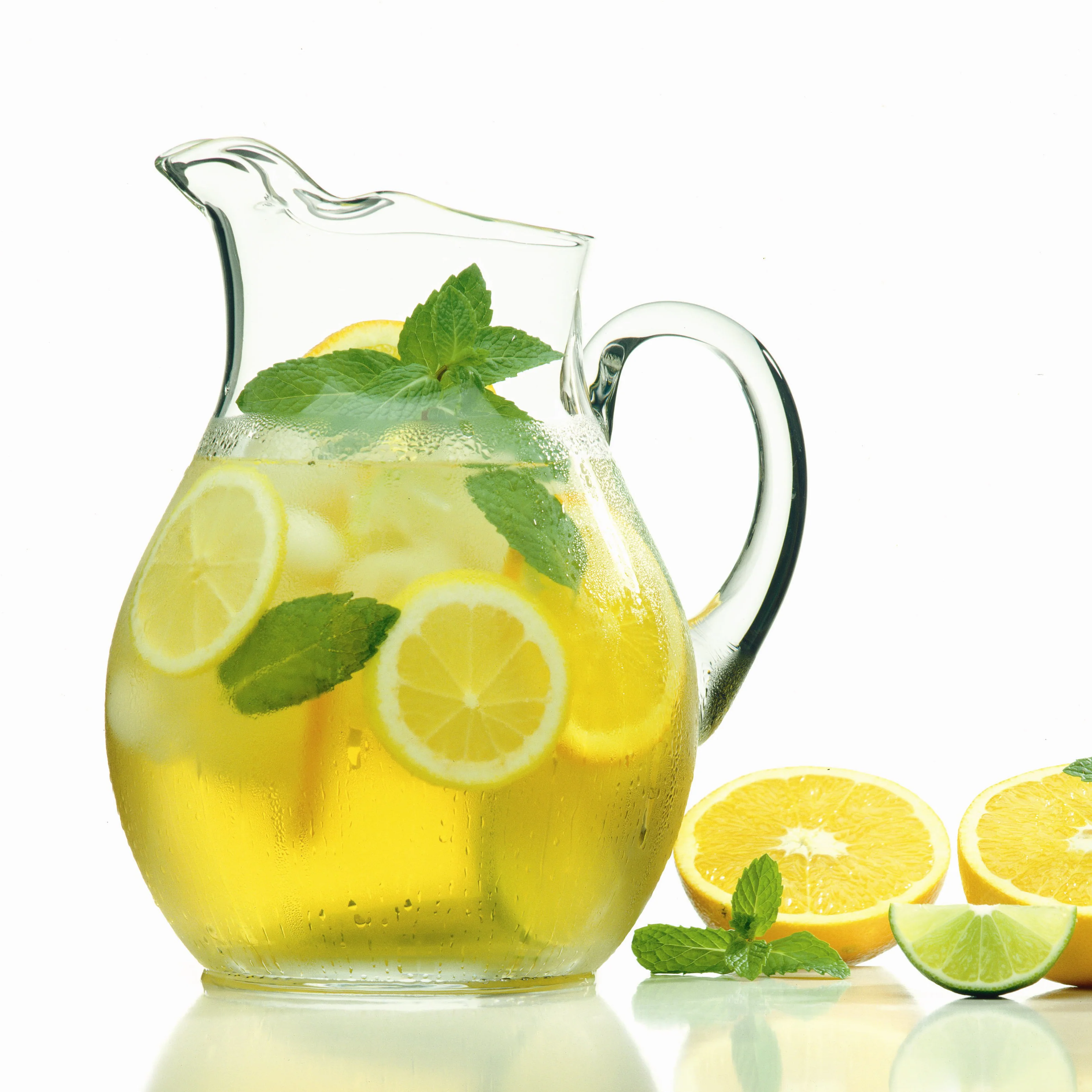 Italian Premium Glass Pitcher | 84oz | Michelangelo