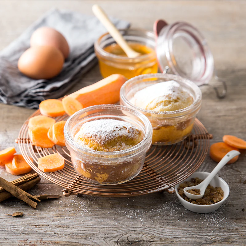 Italian Premium Canning & Food Jar | 2.75oz | Lock-Eat | Set of 6