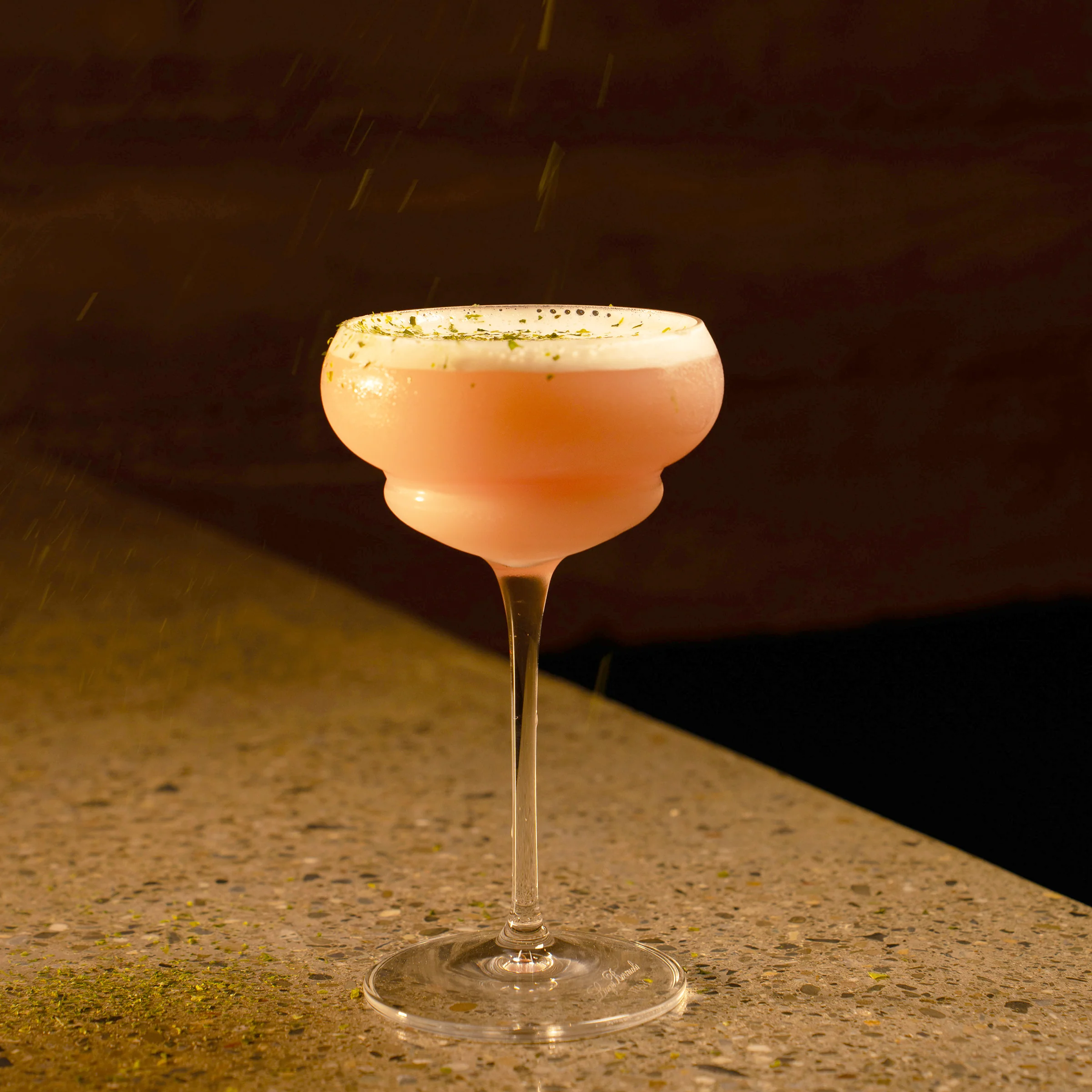 Italian Premium Nick & Nora Cocktail Glasses | 5.75oz | Backdoor '20s | Set of 6