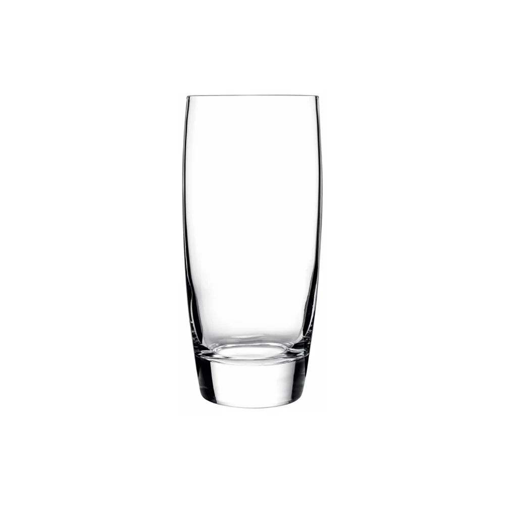 Italian Premium Cooler Glasses | 20oz | Michelangelo Masterpiece | Set of 4