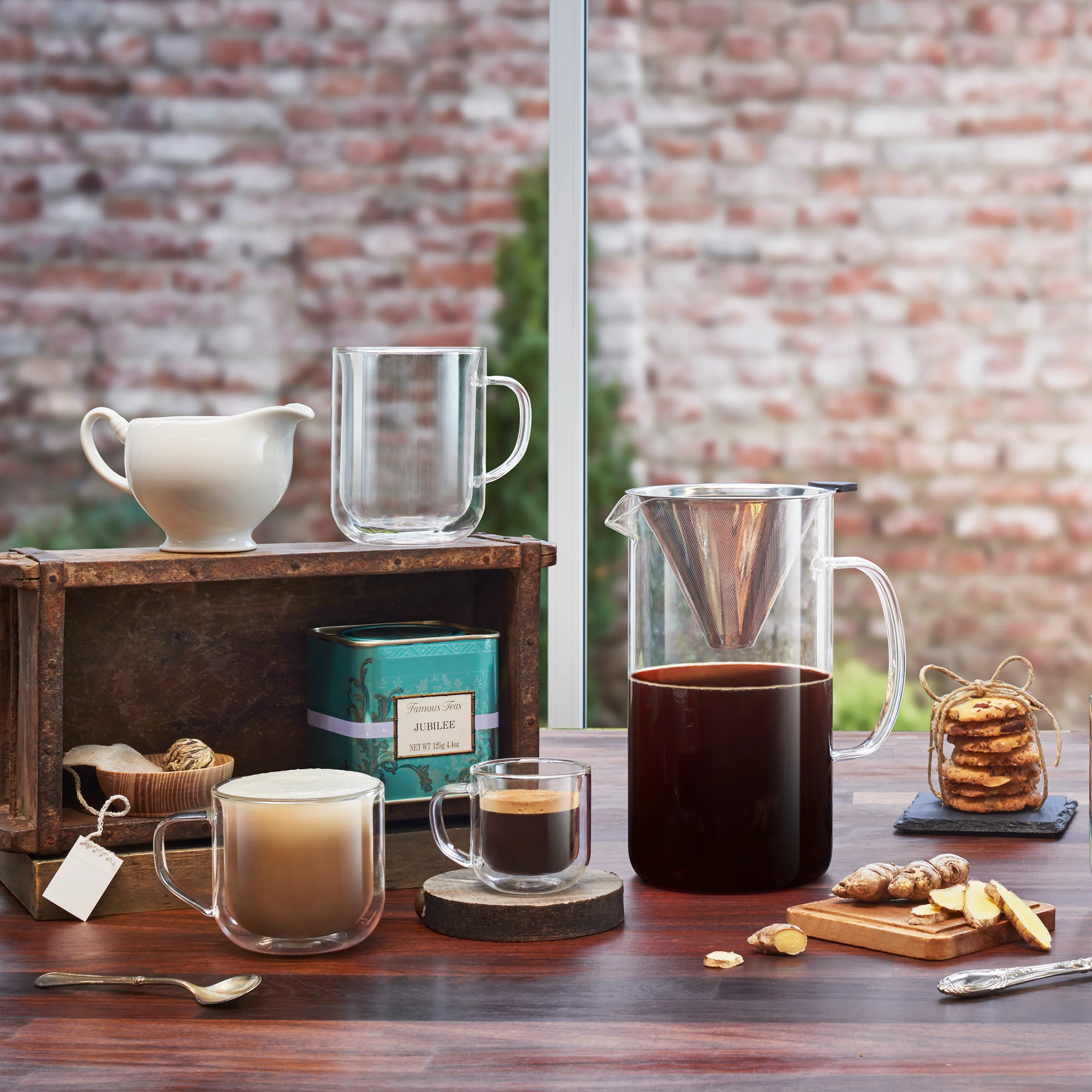 Thermic Sublime 60.9 oz Pour Over Coffee Kit (1 Piece)