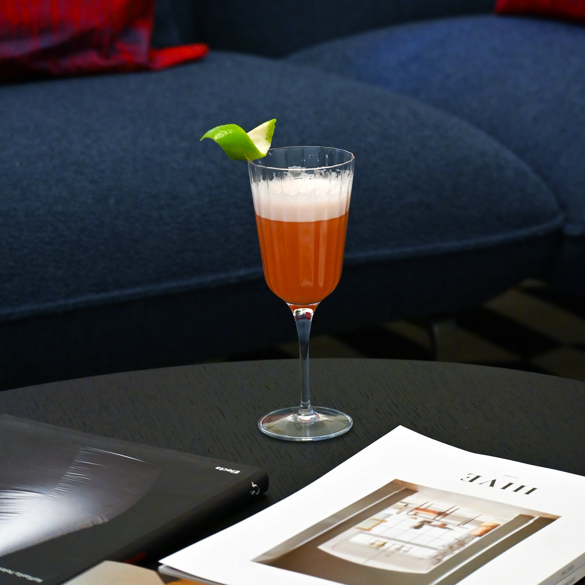 Italian Premium Vintage Cocktail Glasses | 8.5oz | Bach | Set of 4