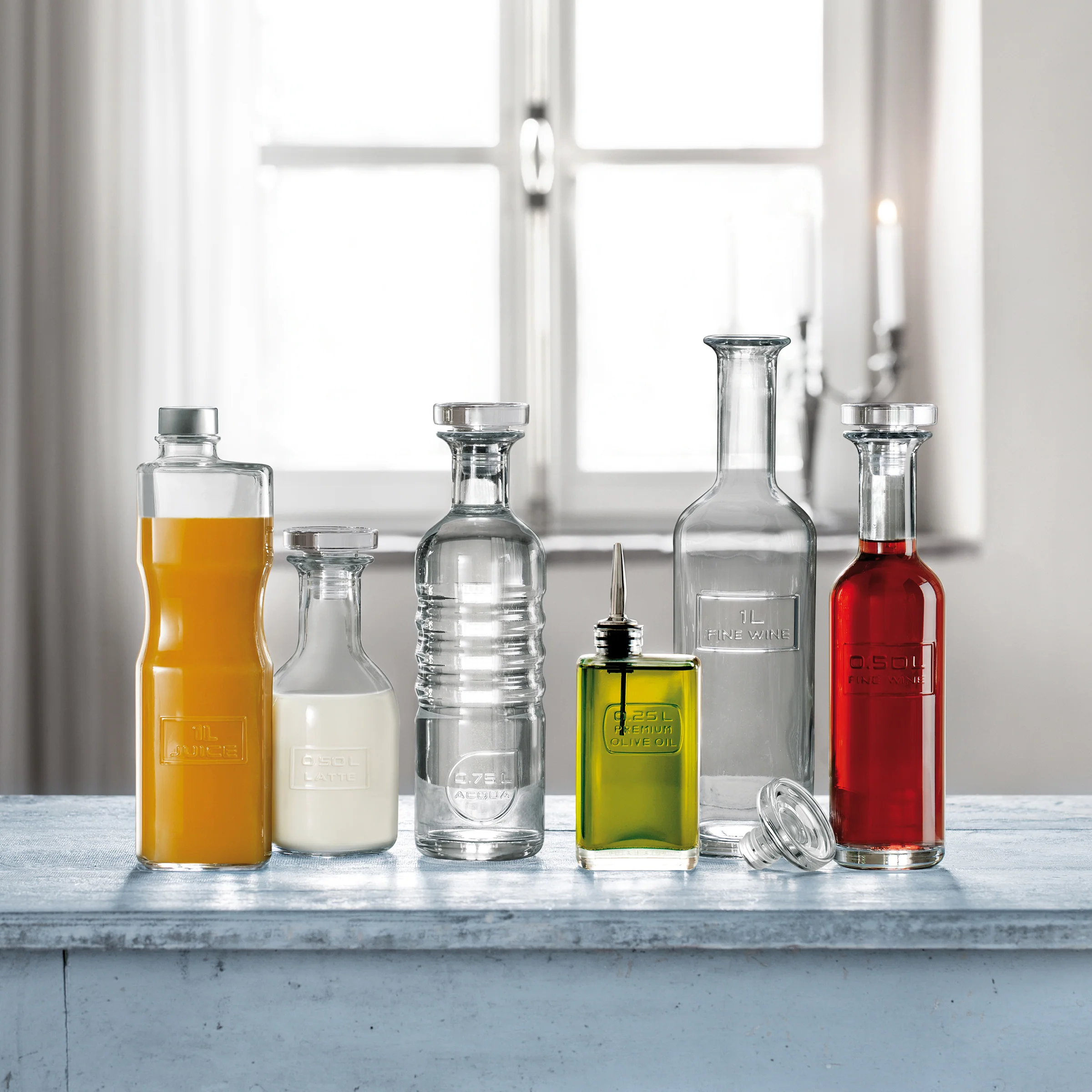 Optima 34 oz Fine Wine Bottle (1 Piece)