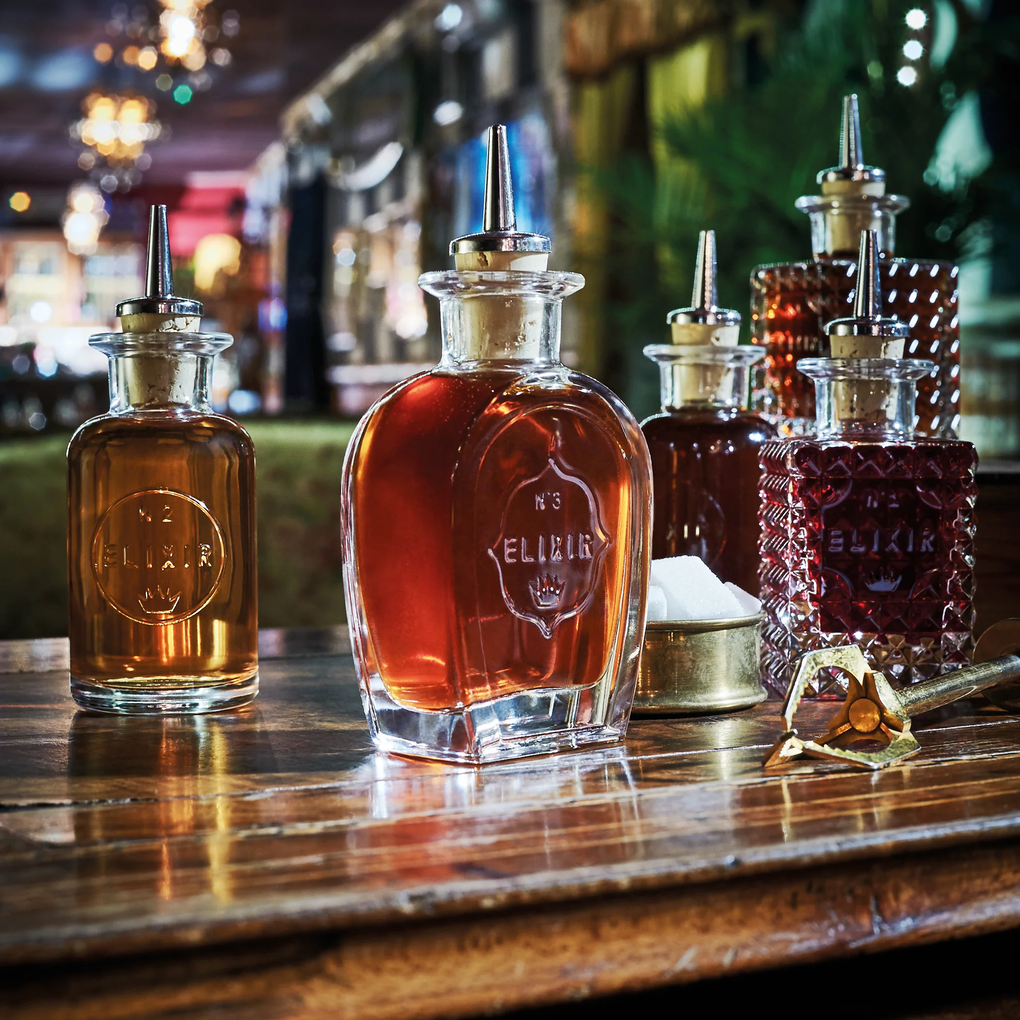 Mixology 3.5 oz Dash Bottle Elixir No.3 (Set Of 6)