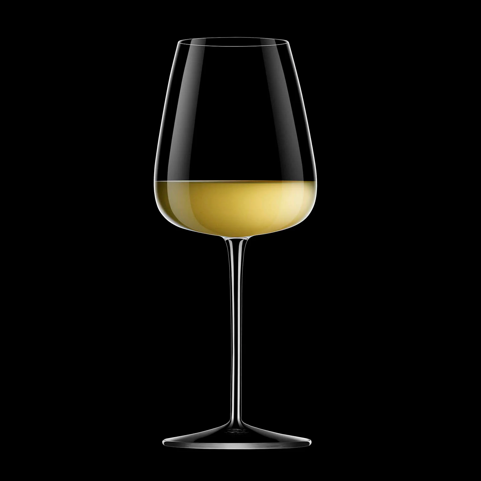 Talismano 15.25 oz Chardonnay White Wine Glasses (Set of 4)