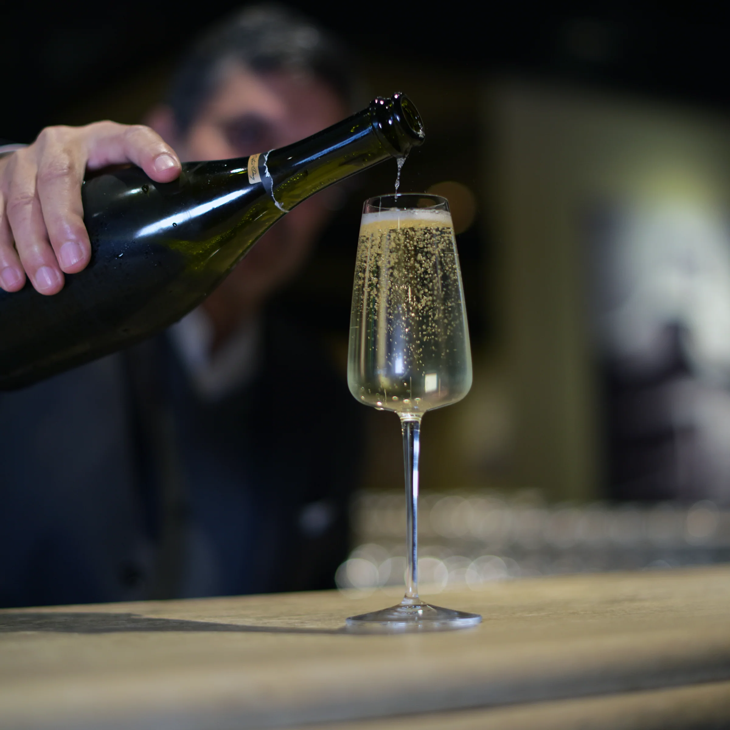 Talismano 7 oz Prosecco / Sparkling Small Wine Glasses (Set Of 4)