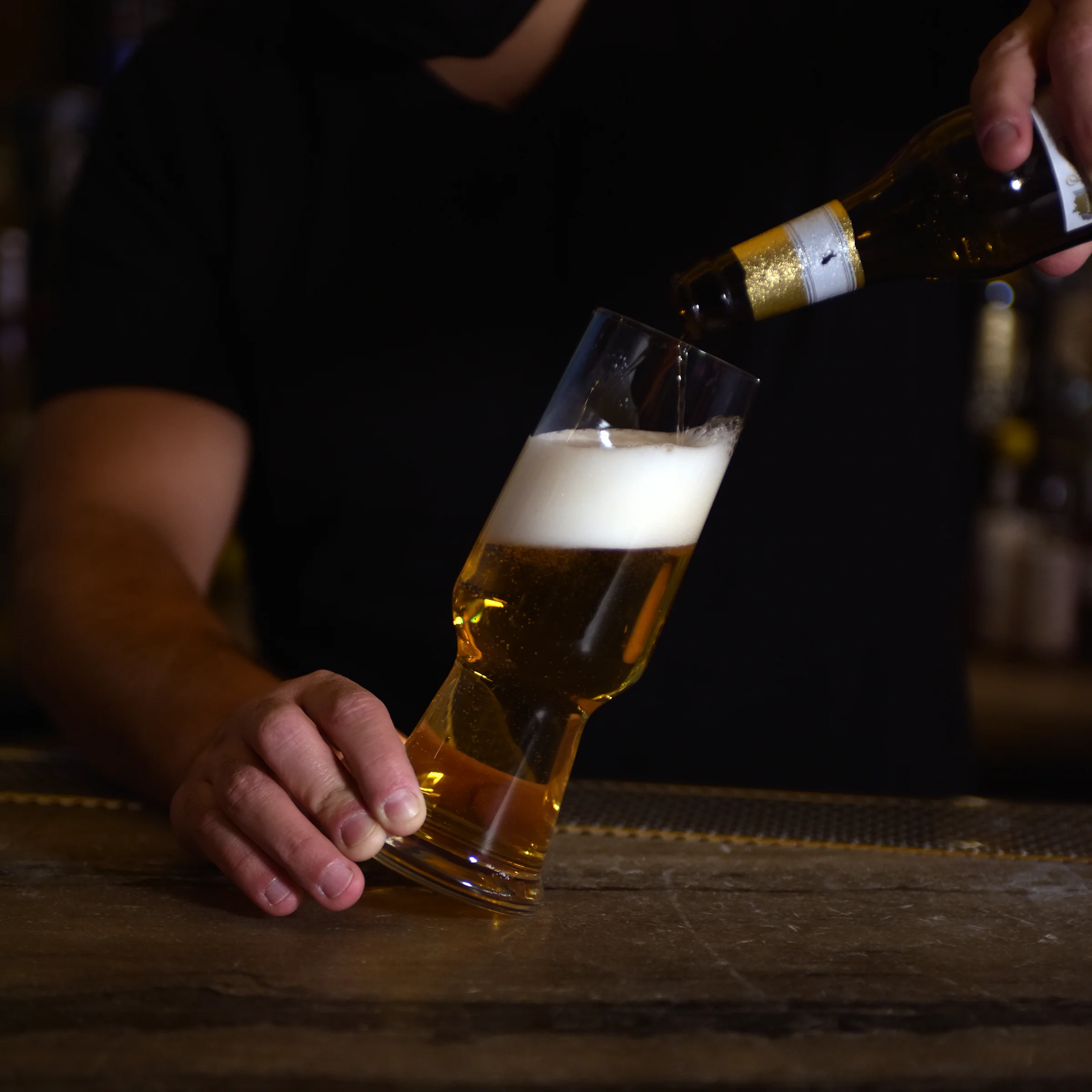 Italian Premium Pilsner Beer Glasses | 18.25oz | Birrateque | Set of 2