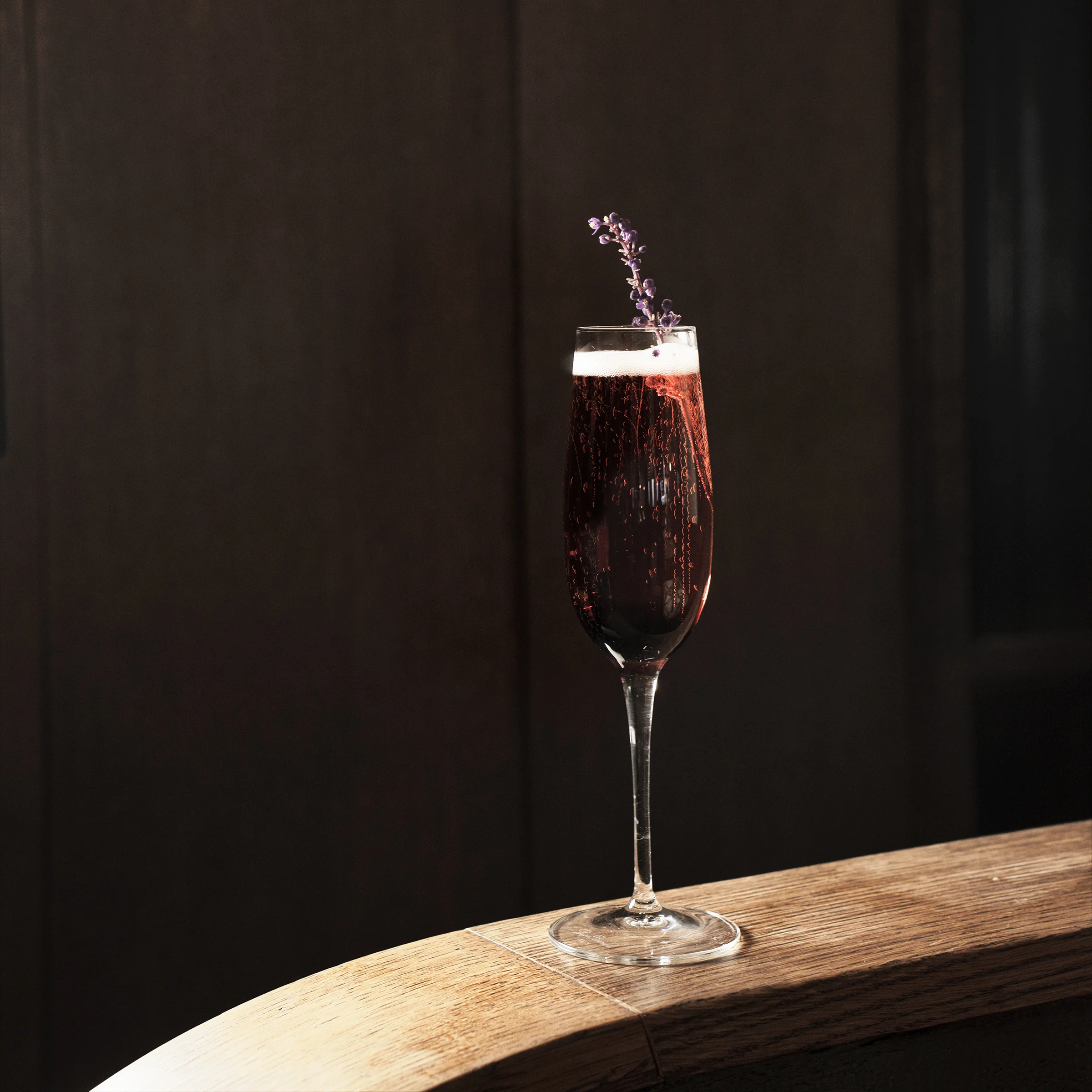 Italian Premium Champagne Glasses | 8.25oz | Crescendo | Set of 4