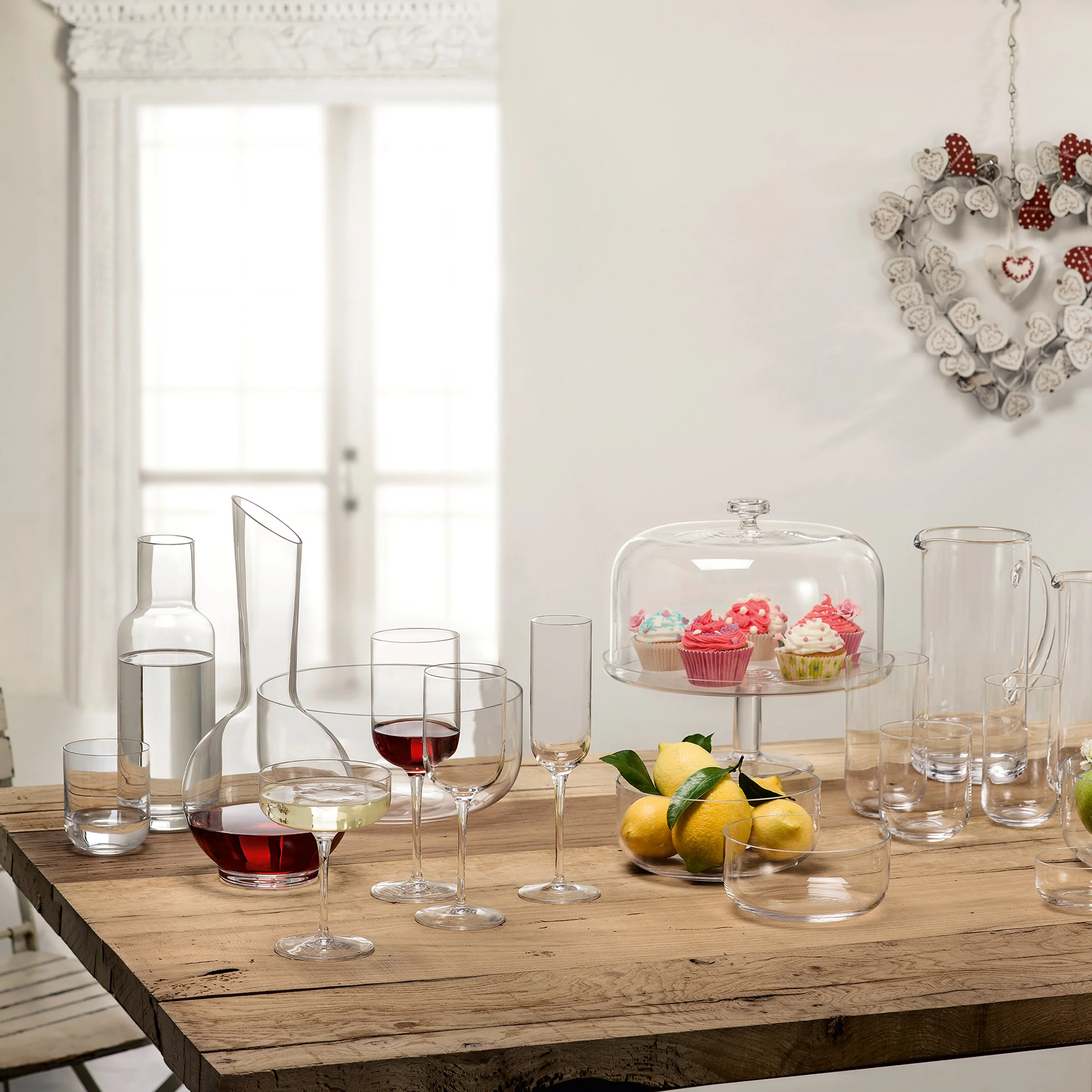 Sublime 9.5 oz White Wine Glasses (Set Of 4)