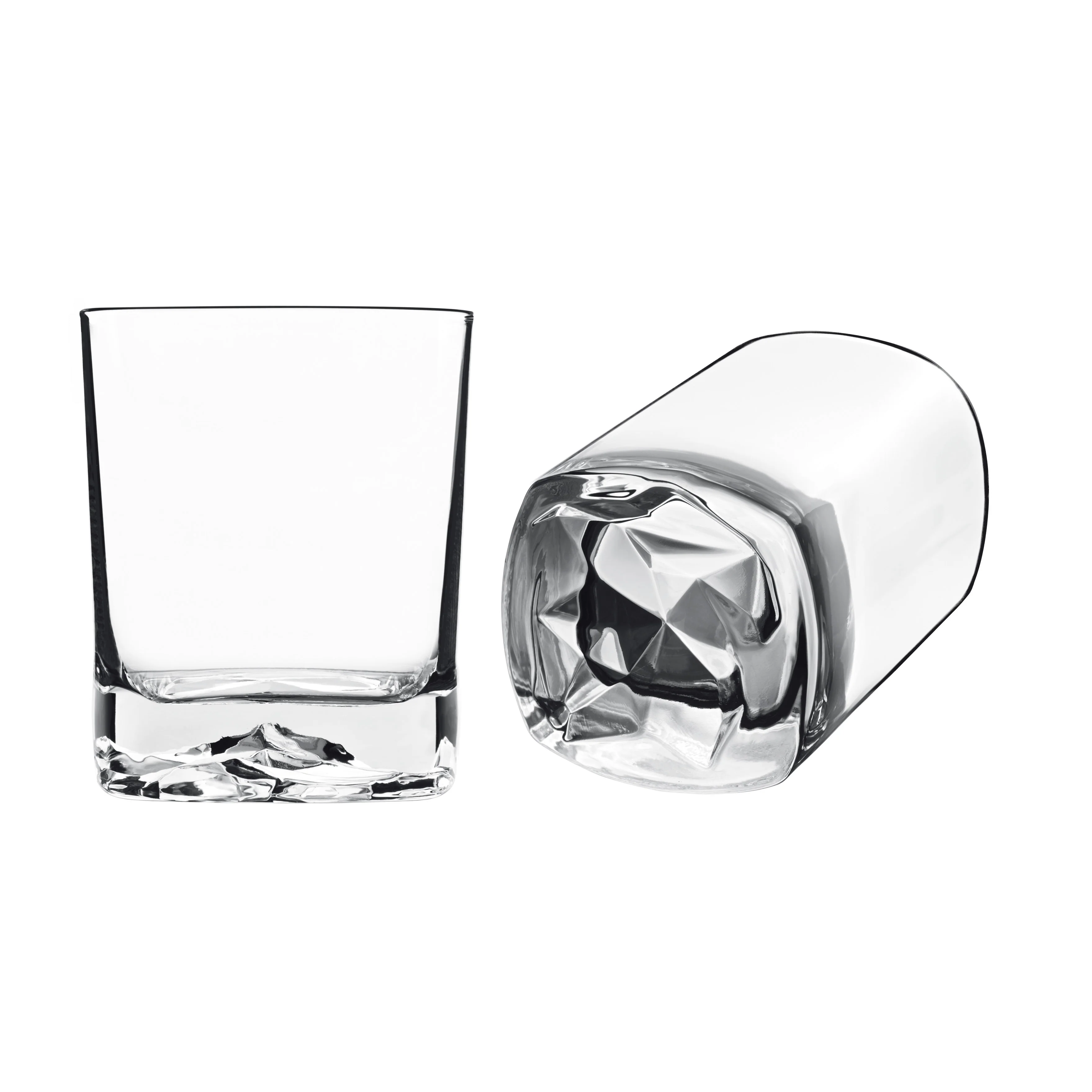 On The Rocks 13.5 oz DOF Drinking Glasses (Set Of 4)