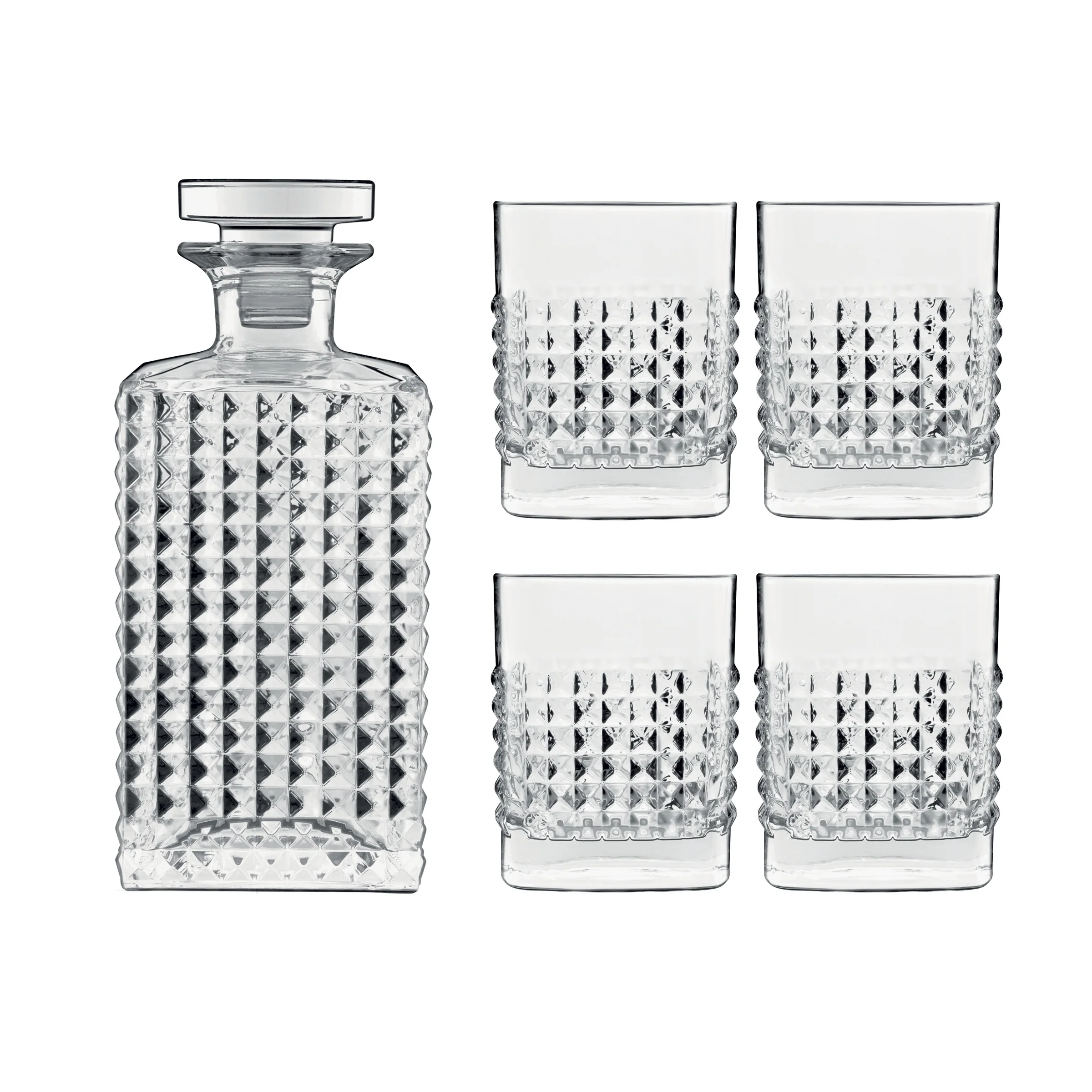 Mixology 5 Pieces Elixir Whisky / Liquor / Spirits Set (Set Of 5)