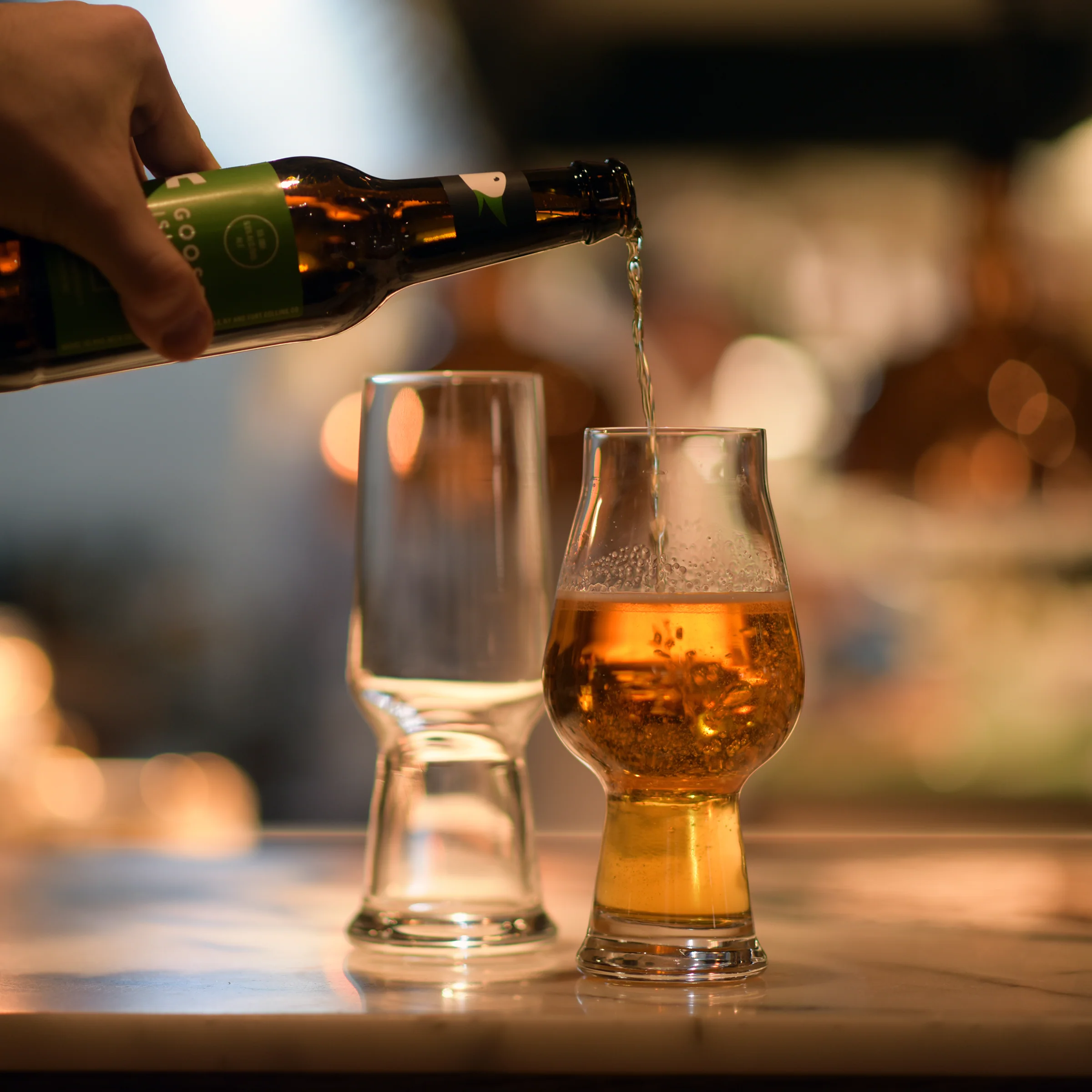 Italian Premium IPA Beer Glasses | 18.25oz | Birrateque | Set of 2