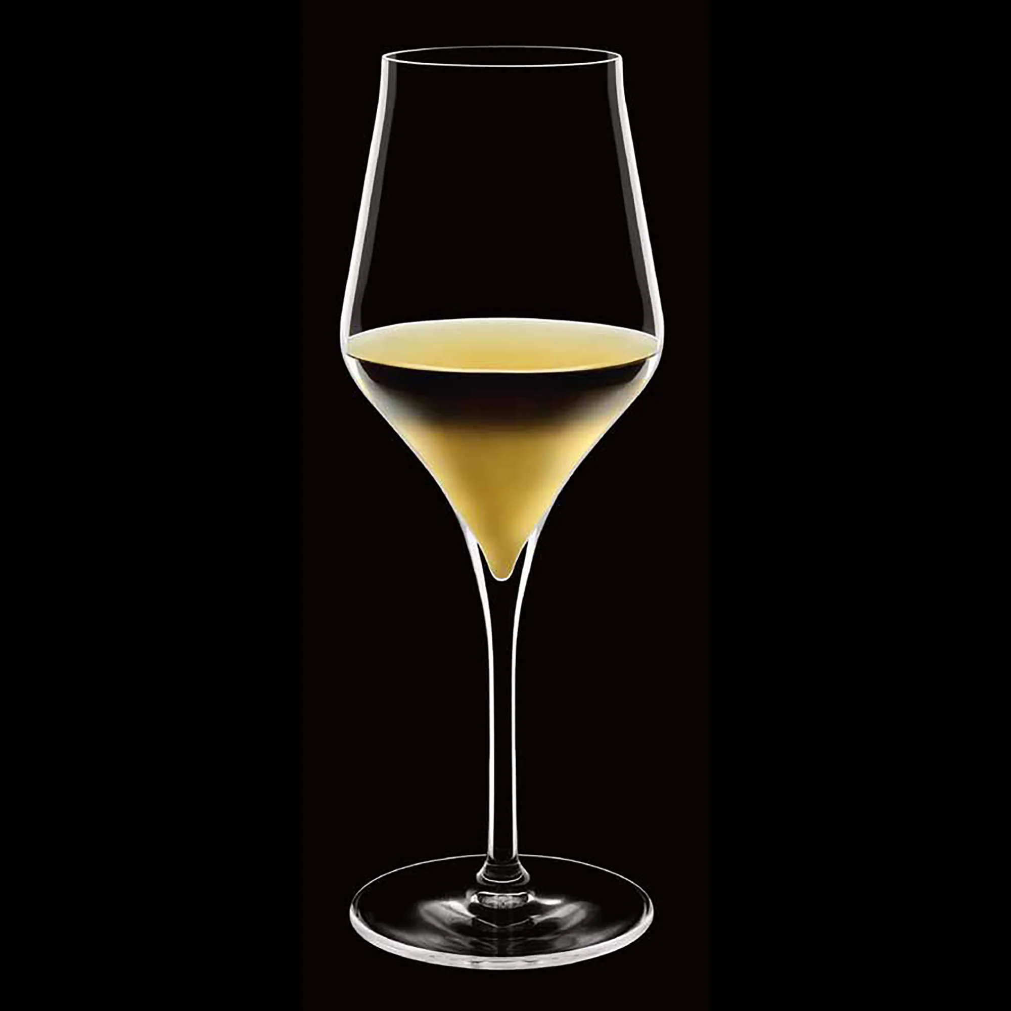 Italian Premium Chardonnay White Wine Glasses | 11.5oz | Supremo | Set of 2