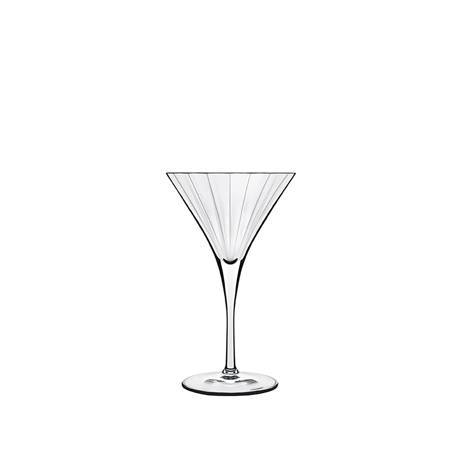 Italian Premium Retro Martini Glasses | 8.25oz | Bach | Set of 4