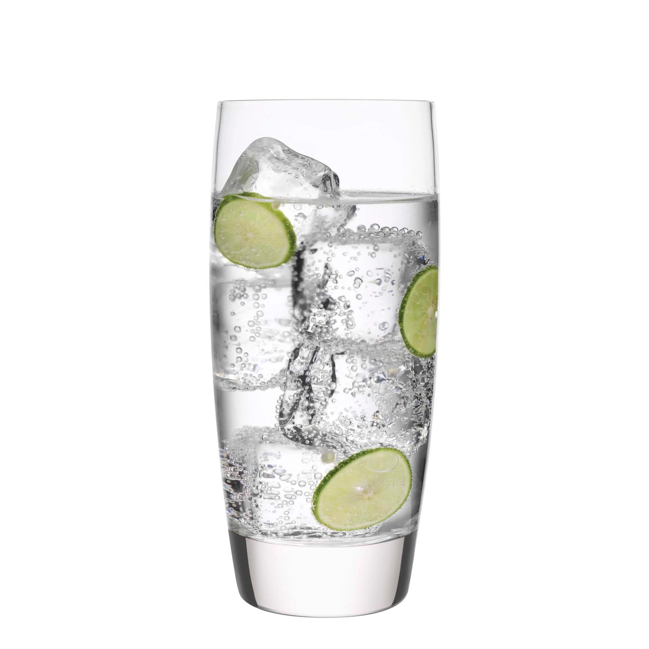 Italian Premium Highball Glasses | 14.5oz | Michelangelo Masterpiece | Set of 4