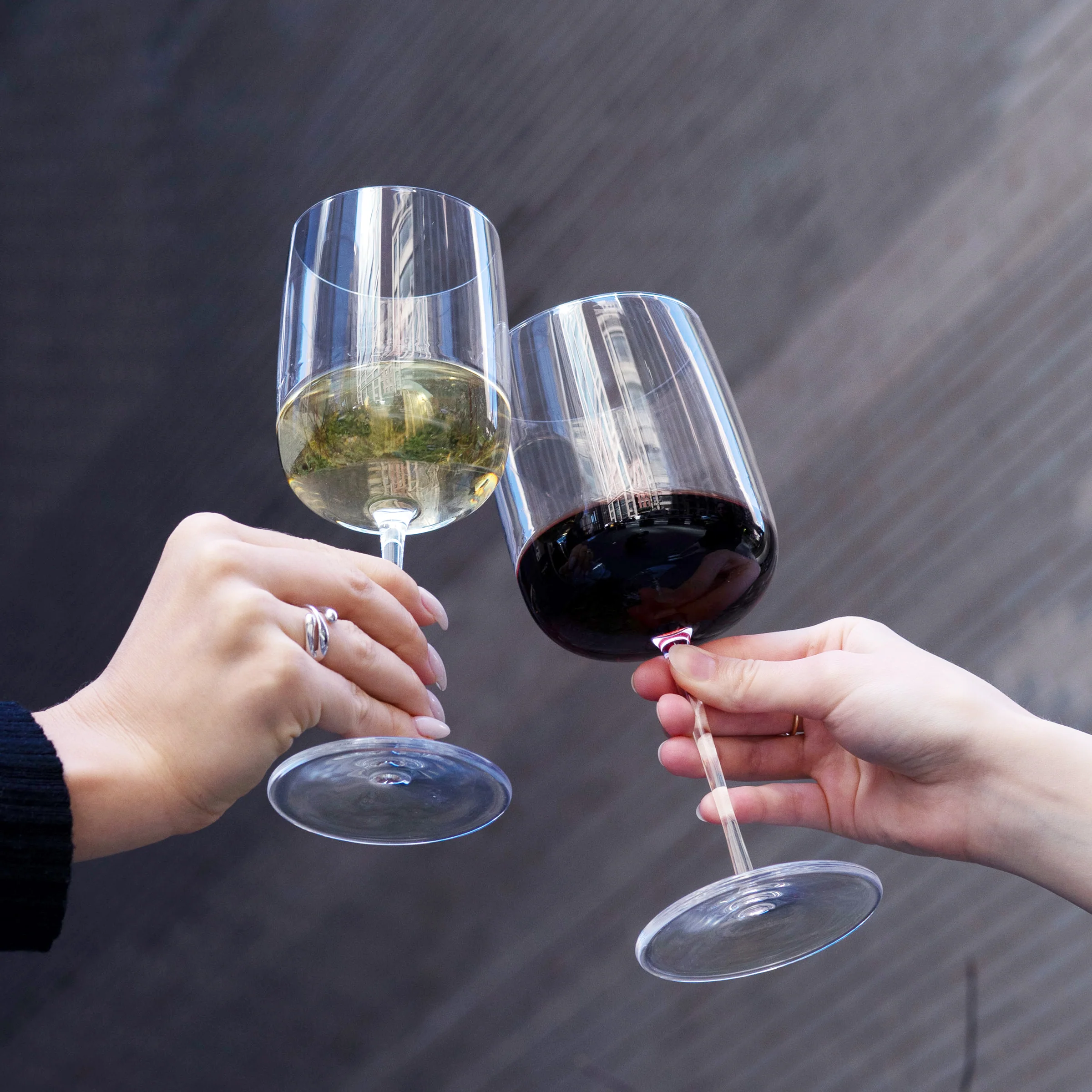 Italian Premium London Dry Gin Glasses | 21.75oz | Gin & Tonic | Set of 2